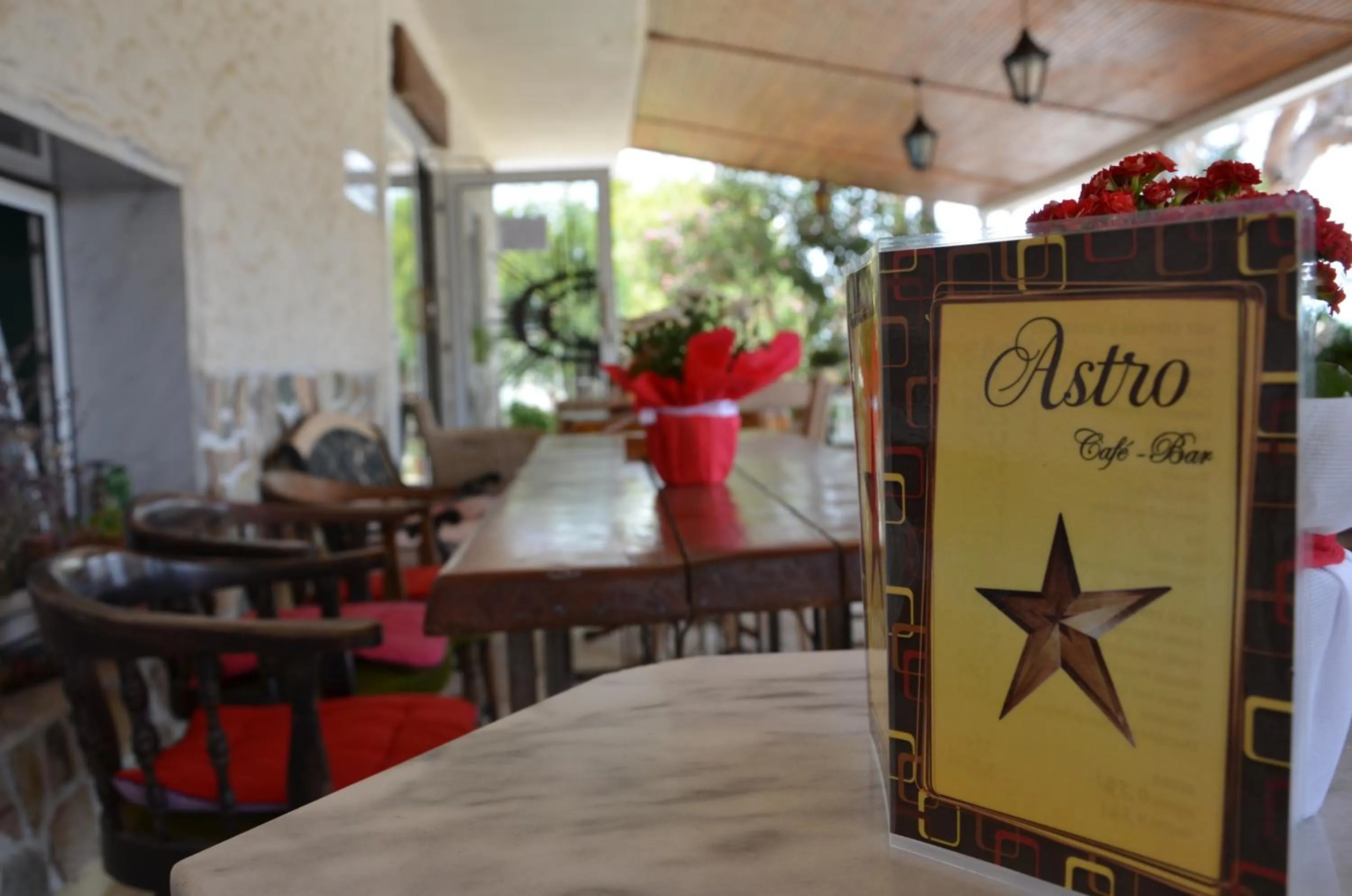 Lounge or bar in Hotel Astro