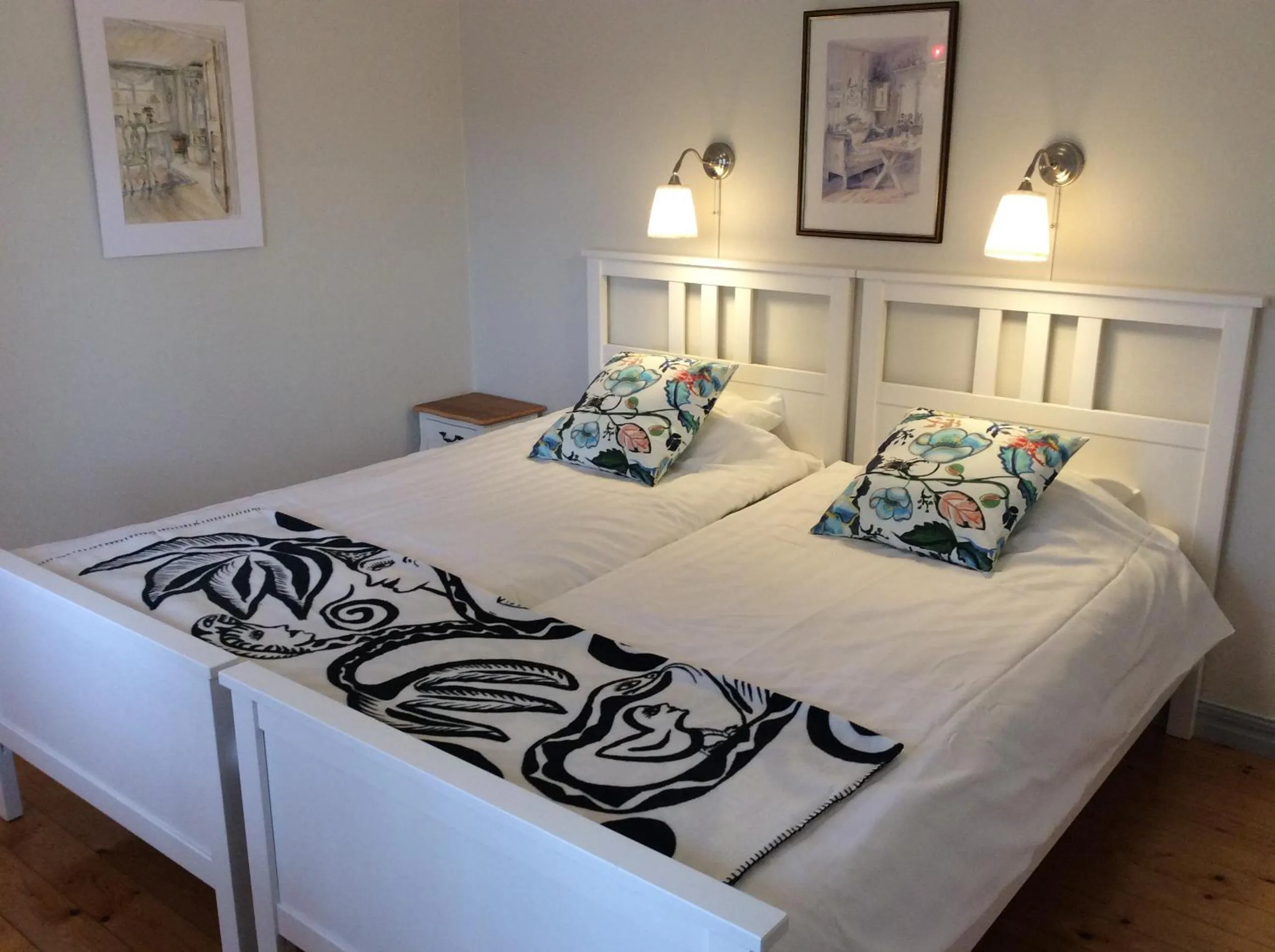 Bed in Kullabygdens Bed & Breakfast Höganäs