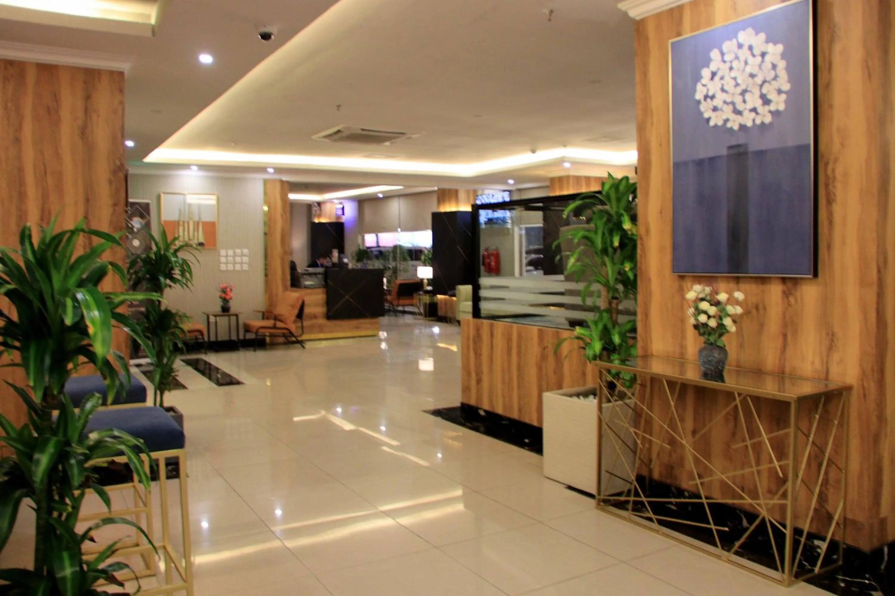 Lobby or reception in شقق سوات للشقق المخدومة 4