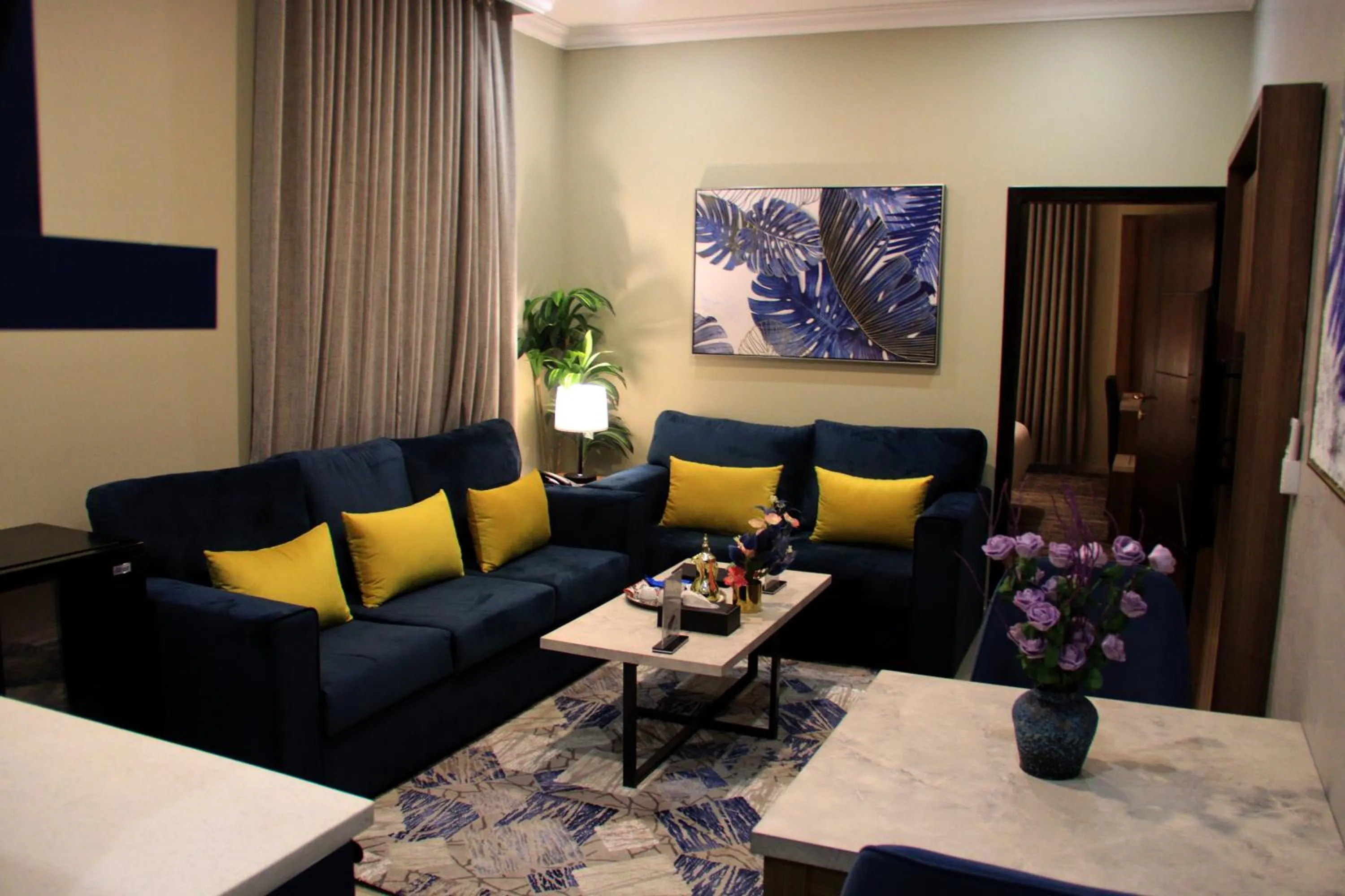 Living room in شقق سوات للشقق المخدومة 4