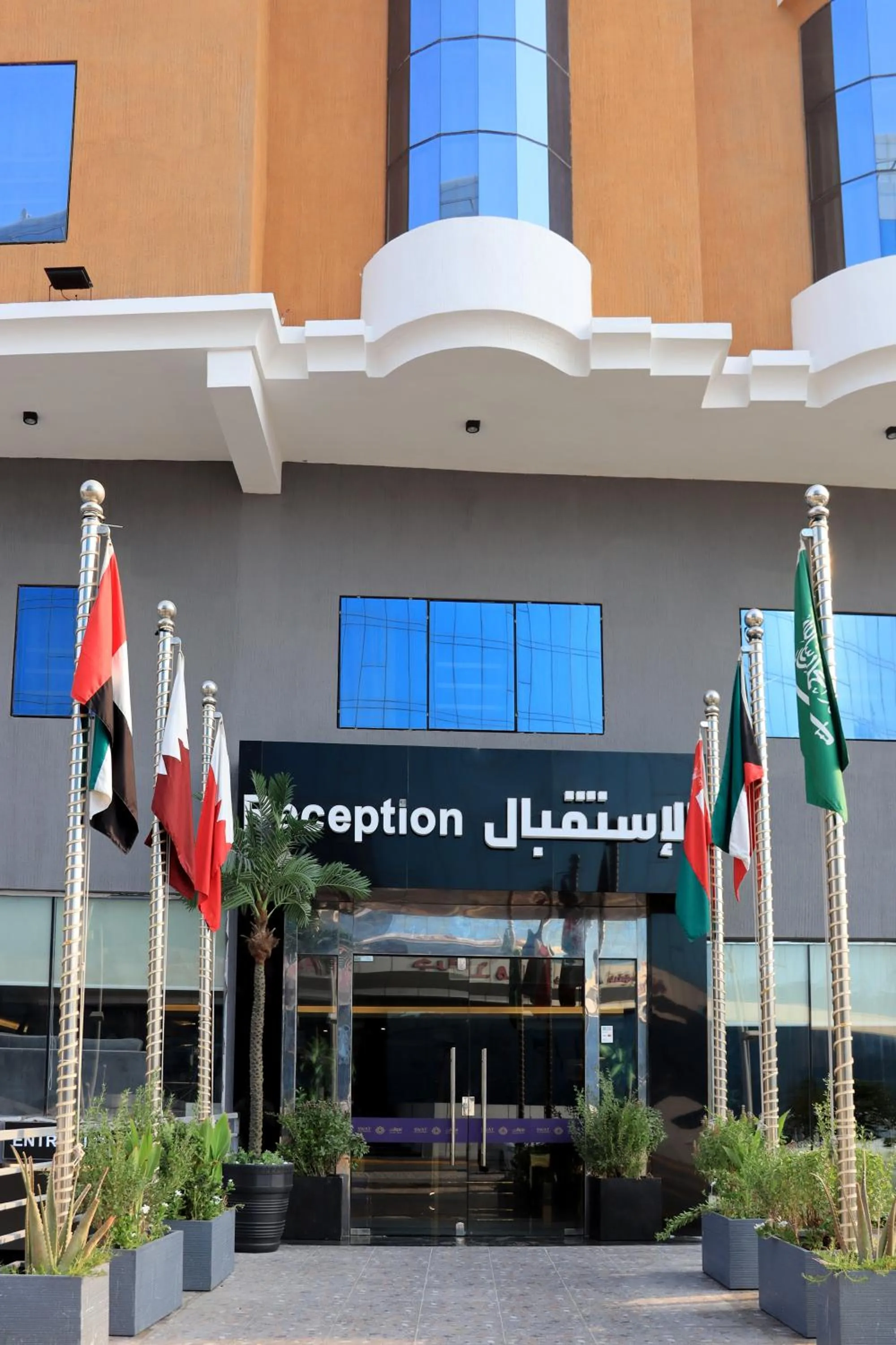 Property building in شقق سوات للشقق المخدومة 4