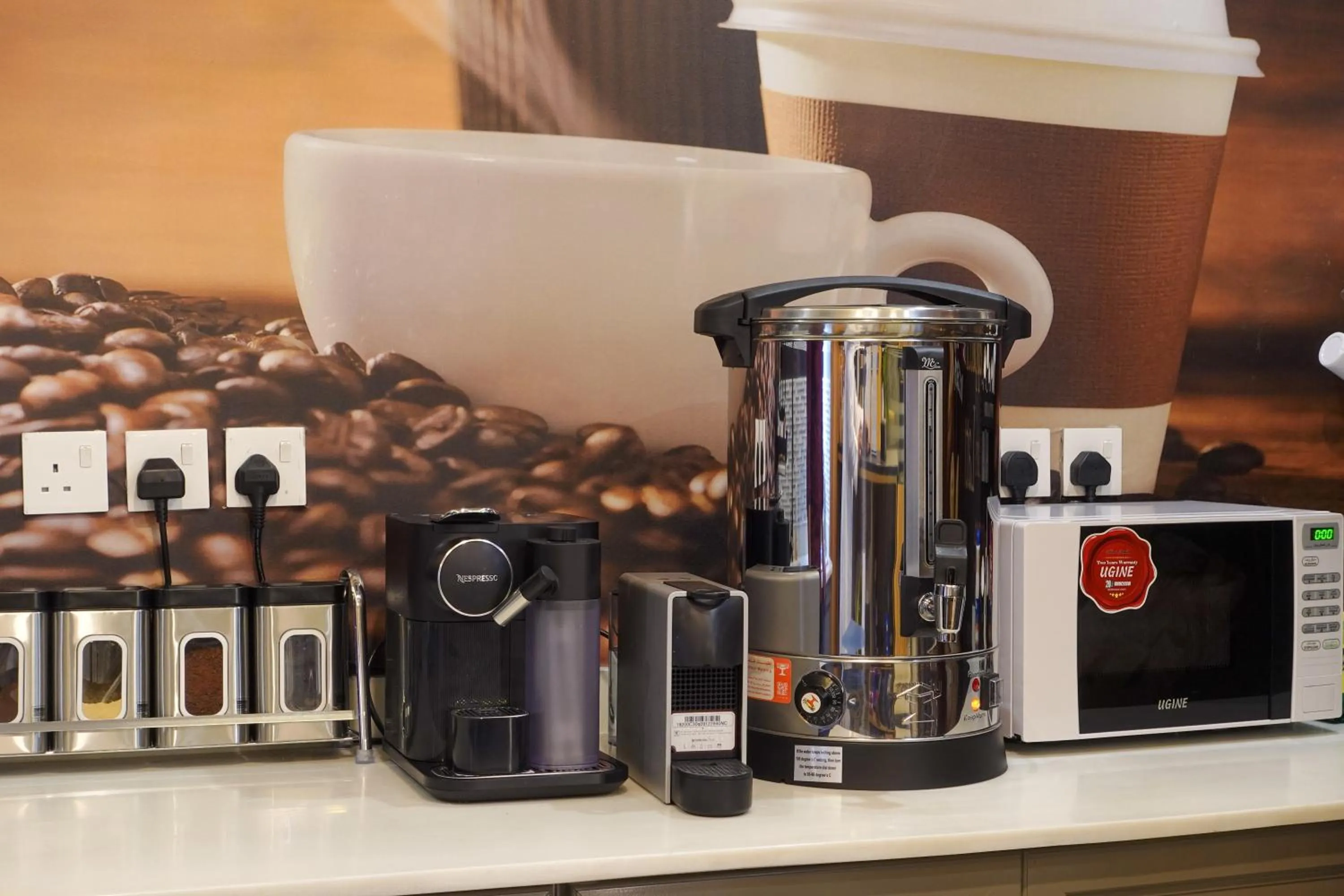 Area and facilities in شقق سوات للشقق المخدومة 4