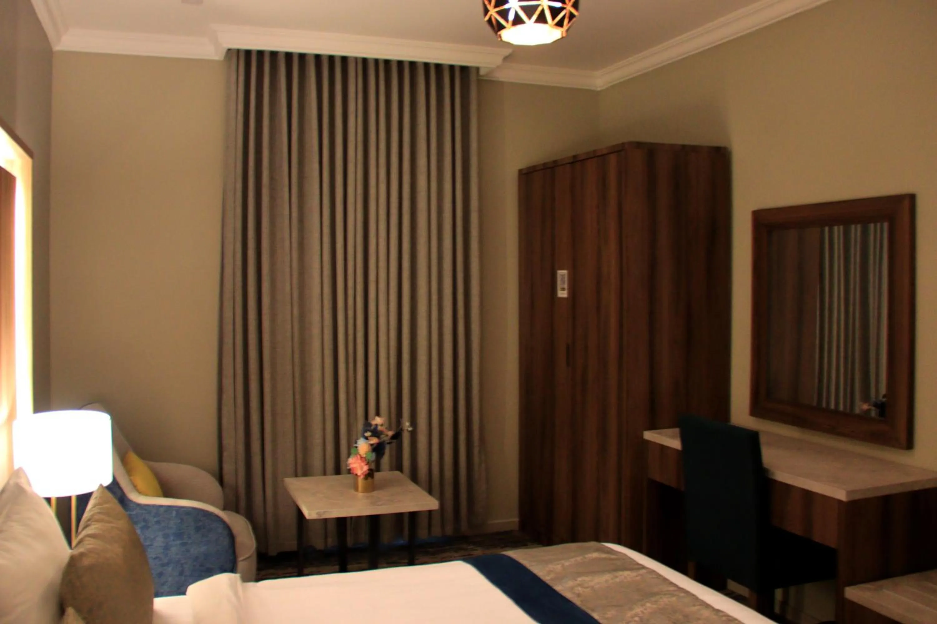 Bed in شقق سوات للشقق المخدومة 4