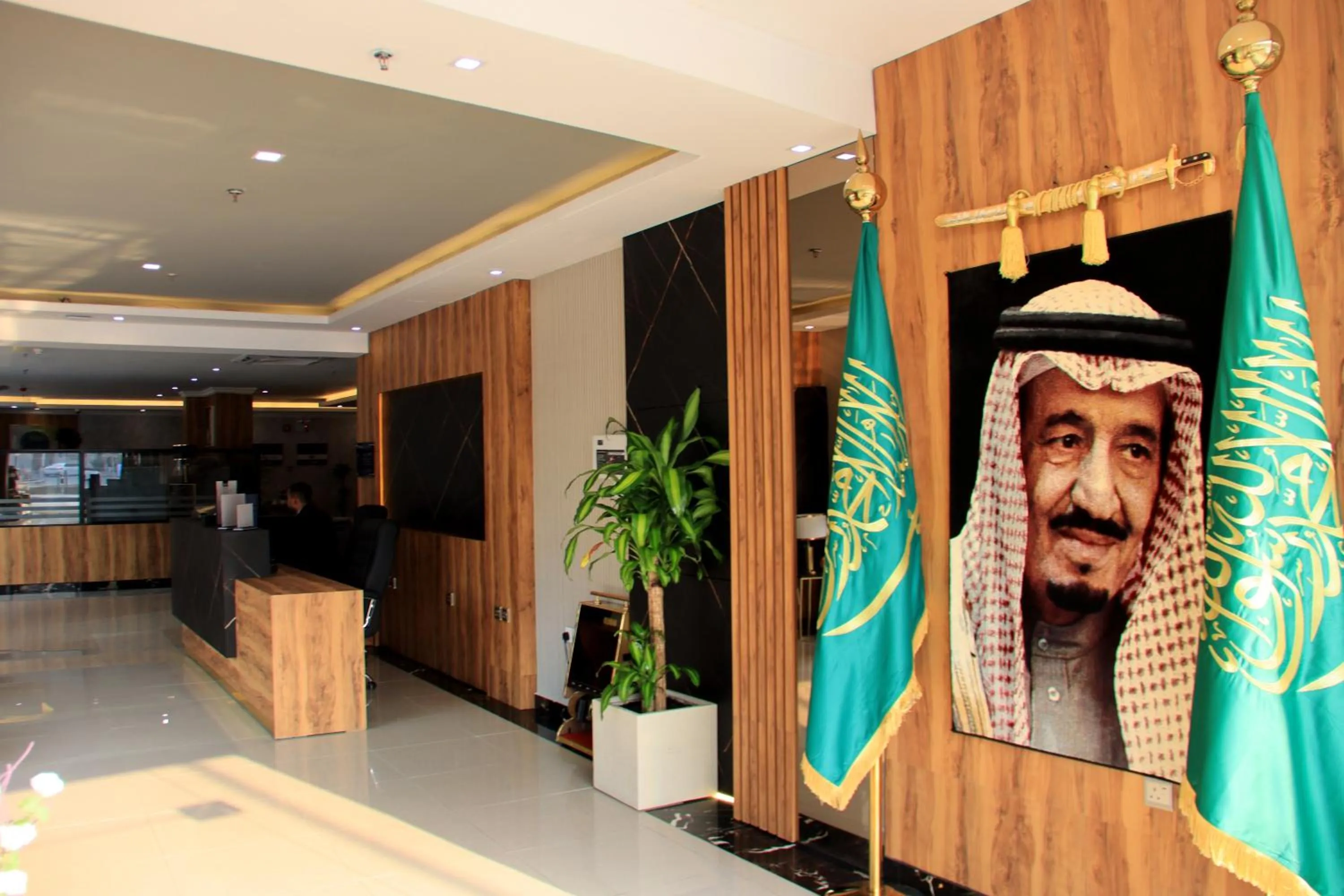 Lobby or reception in شقق سوات للشقق المخدومة 4