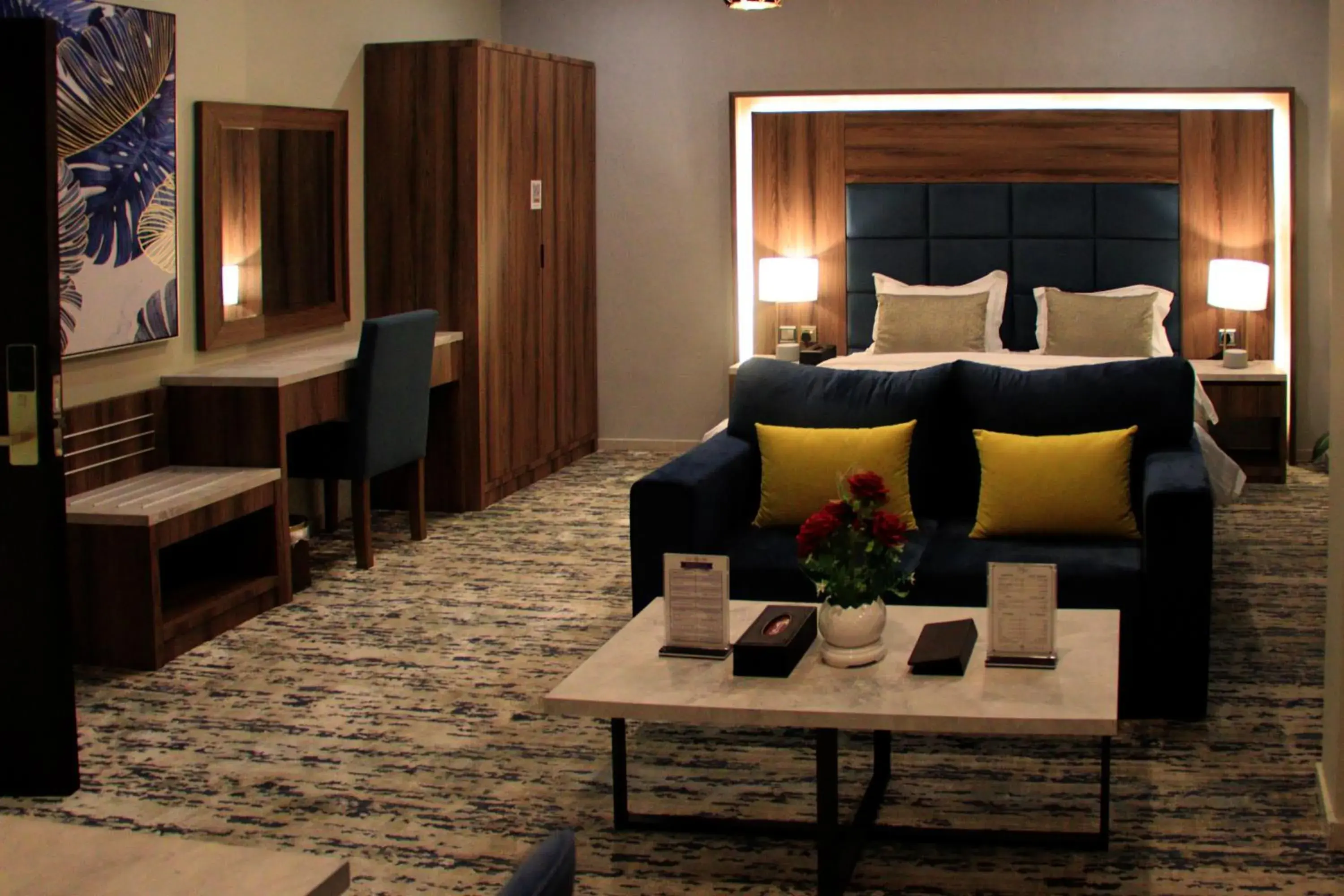 Double Room in شقق سوات للشقق المخدومة 4 Double Room in شقق سوات للشقق المخدومة 4