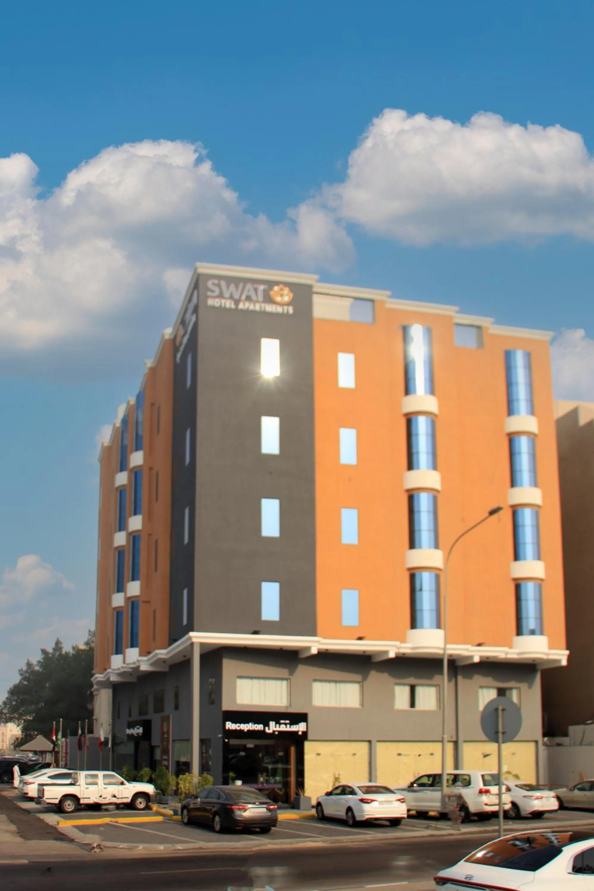 Property building in شقق سوات للشقق المخدومة 4