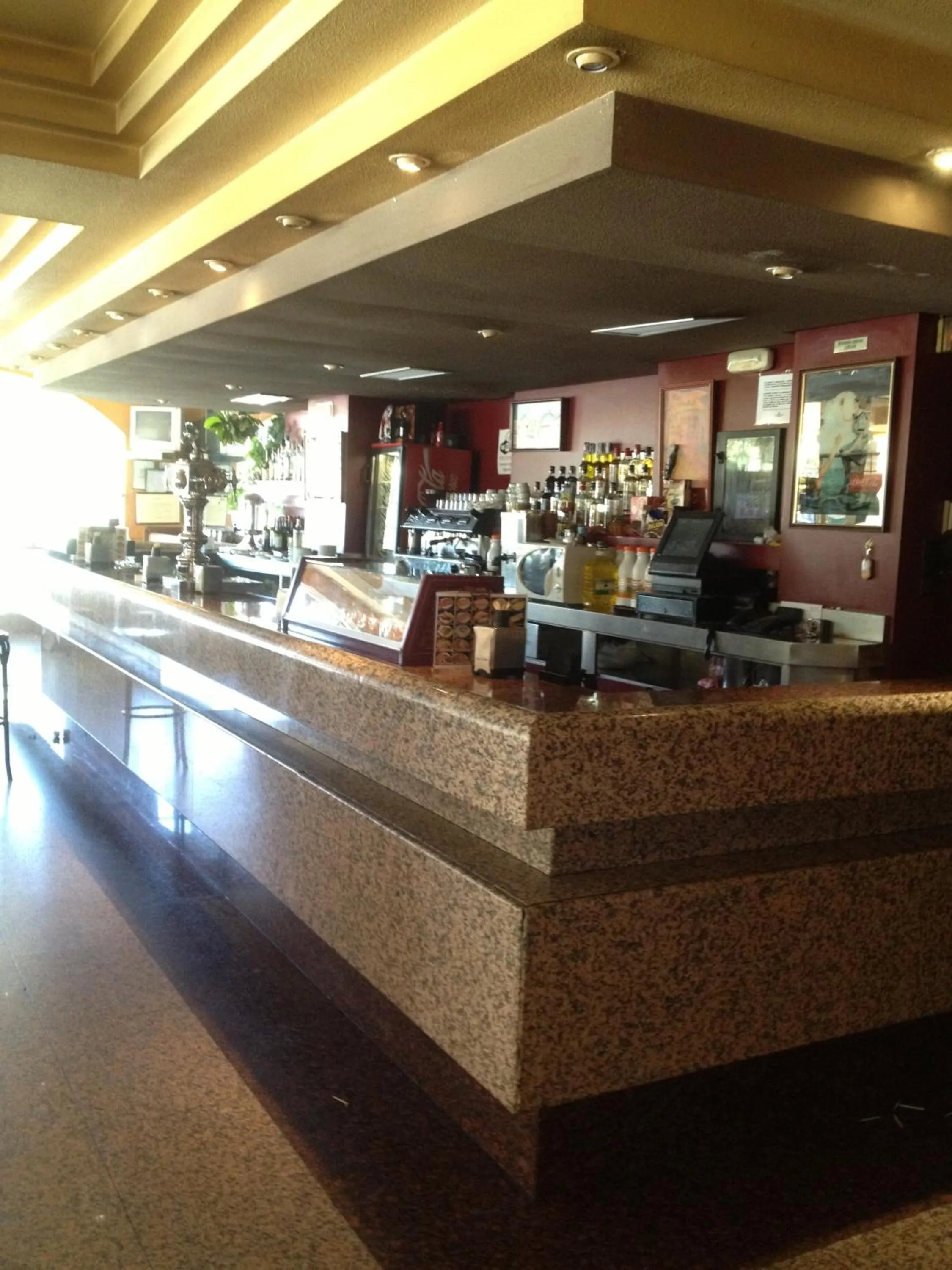 Lounge or bar in Hotel Don Angel