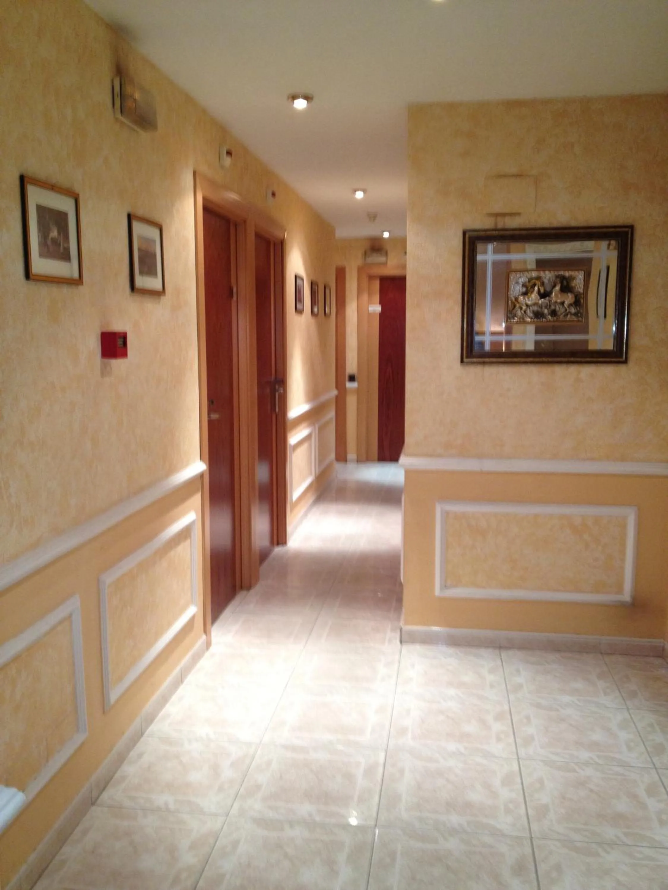 Decorative detail in Hotel Don Angel