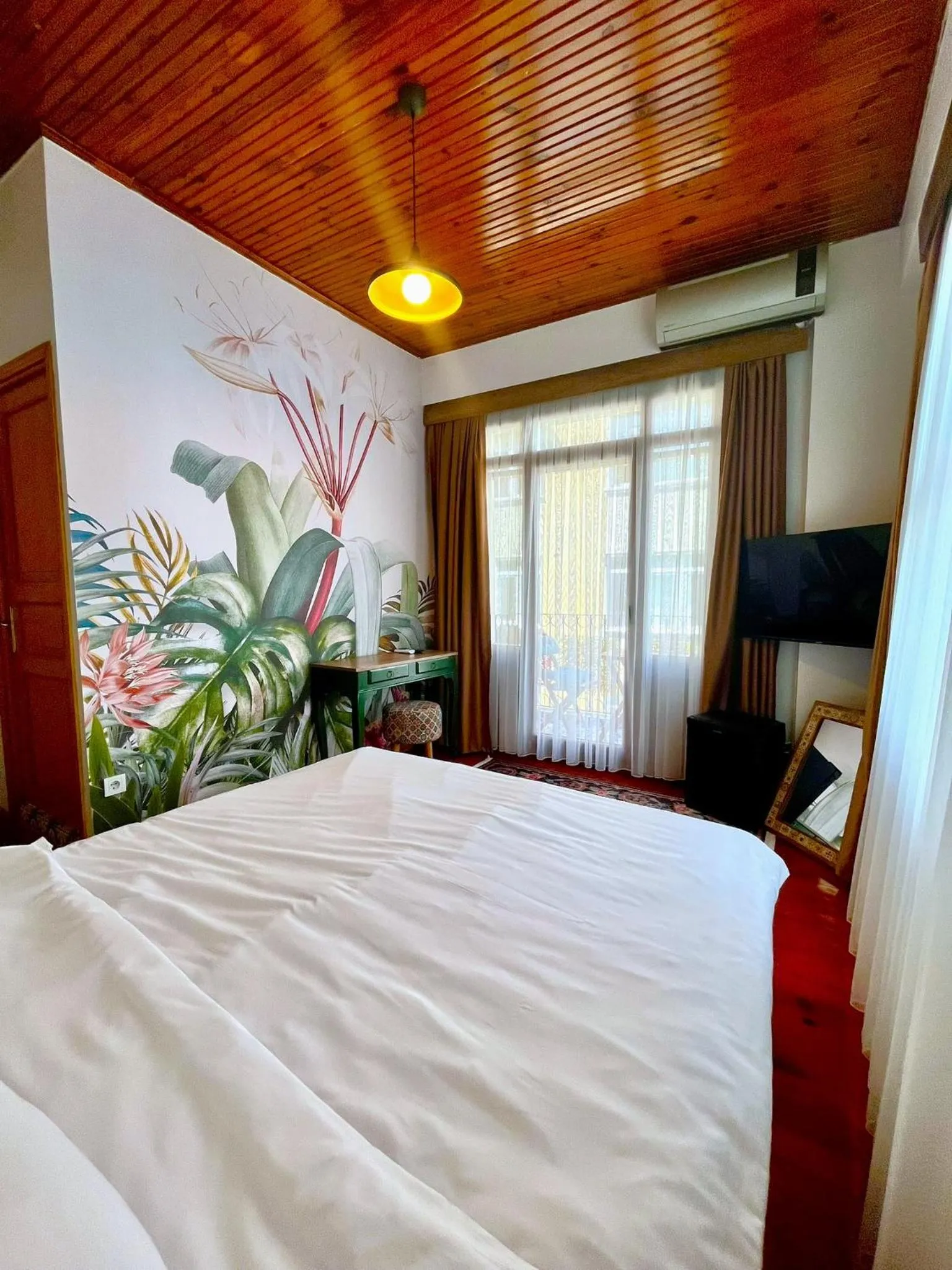 Bed in Dimora Kadıköy