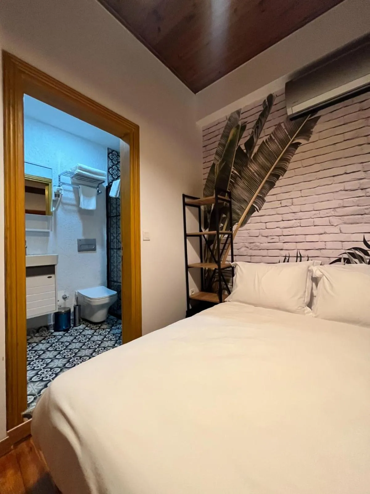 Bed in Dimora Kadıköy