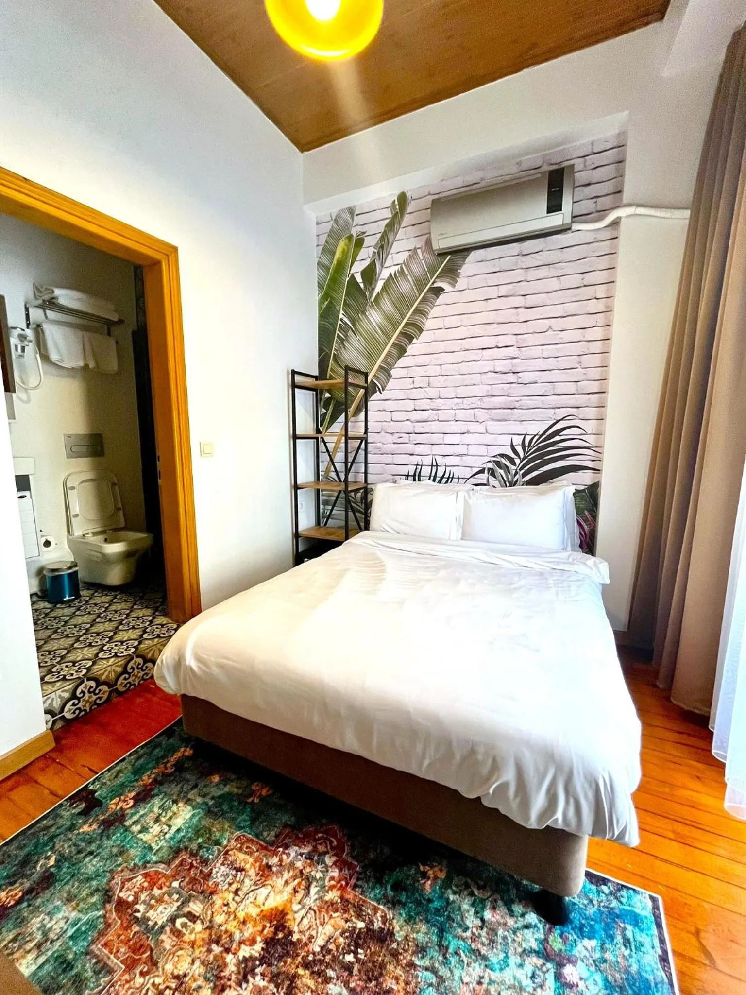 Bed in Dimora Kadıköy