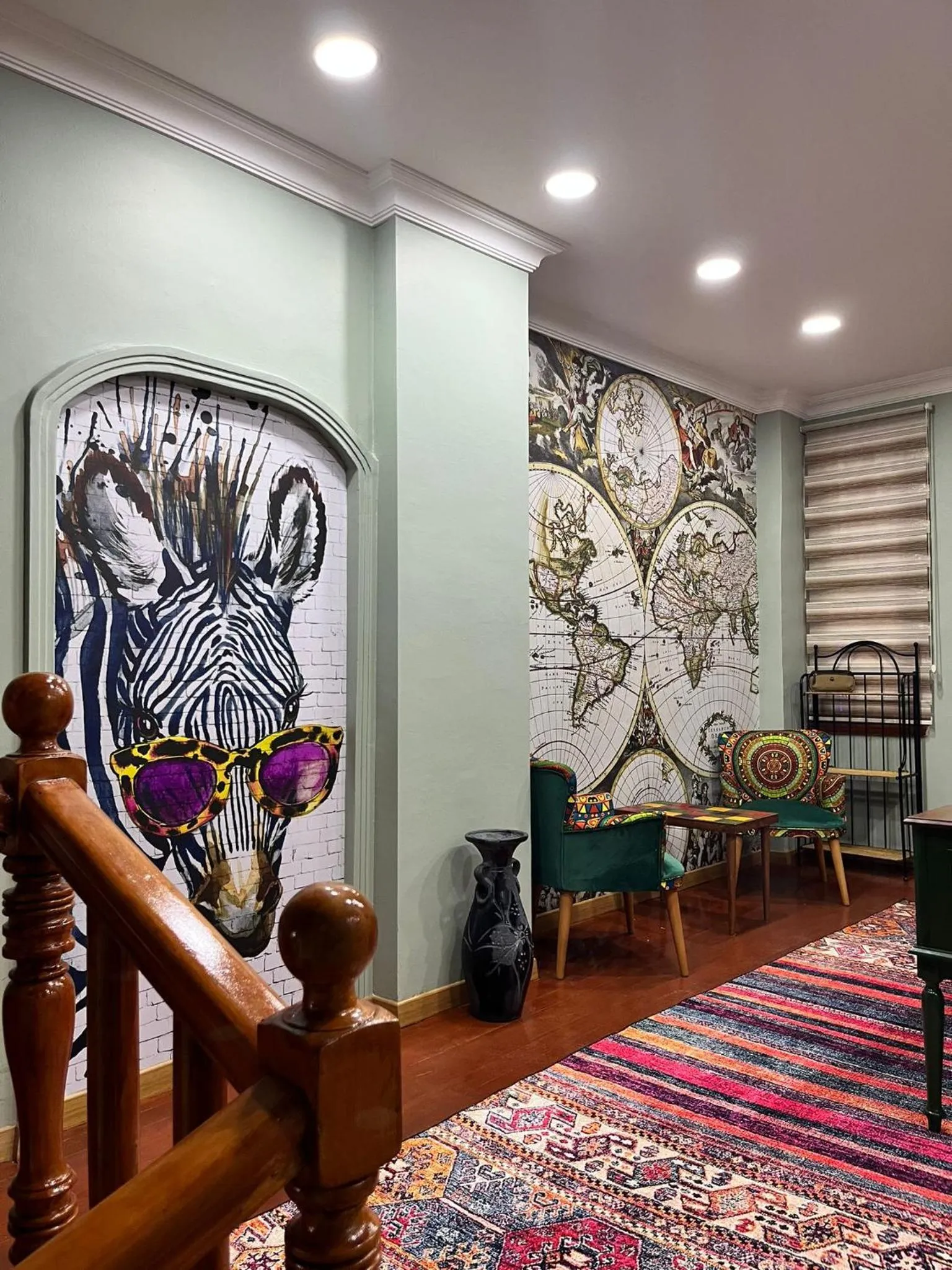 Lobby or reception in Dimora Kadıköy