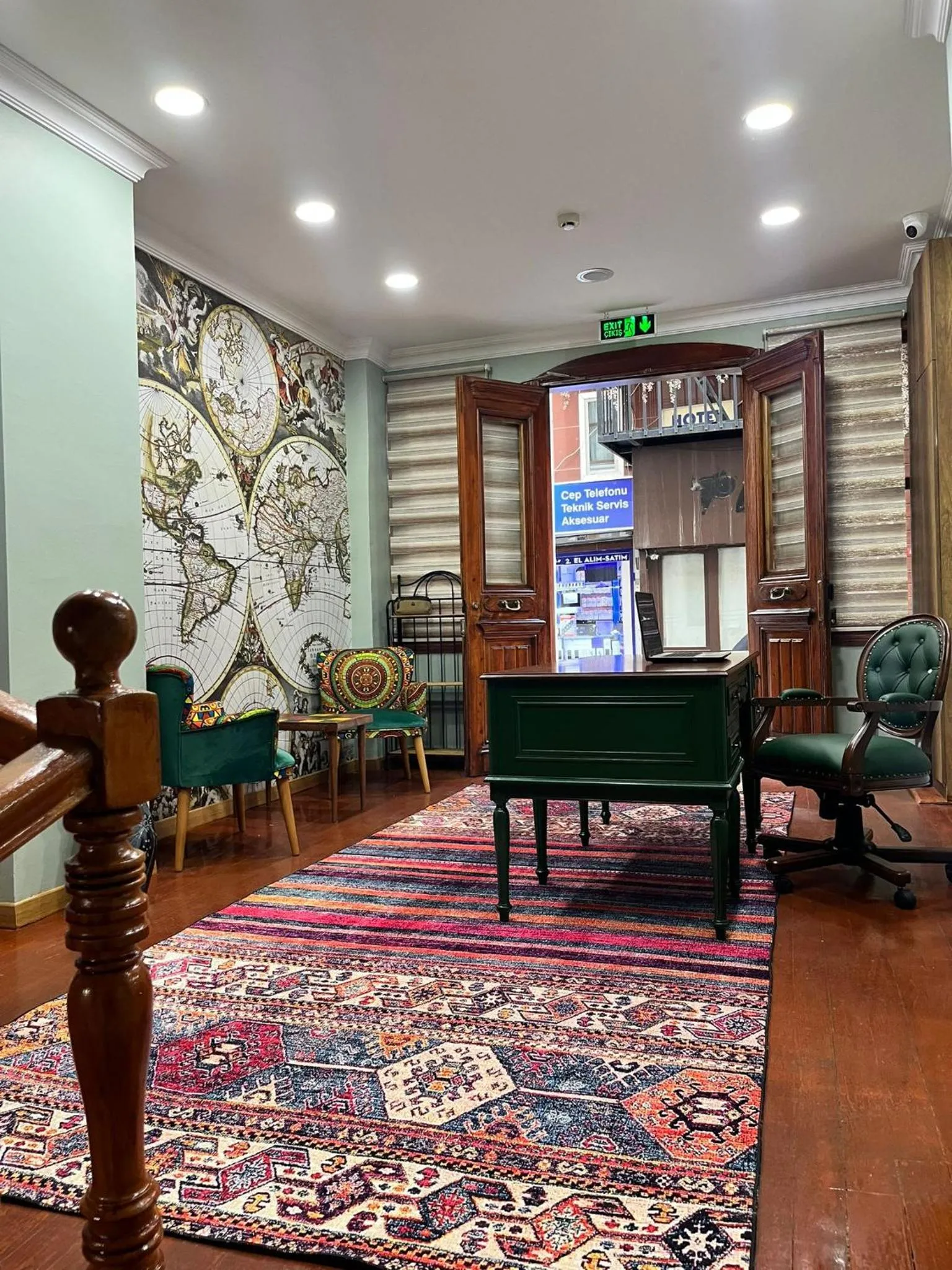 Lobby or reception in Dimora Kadıköy