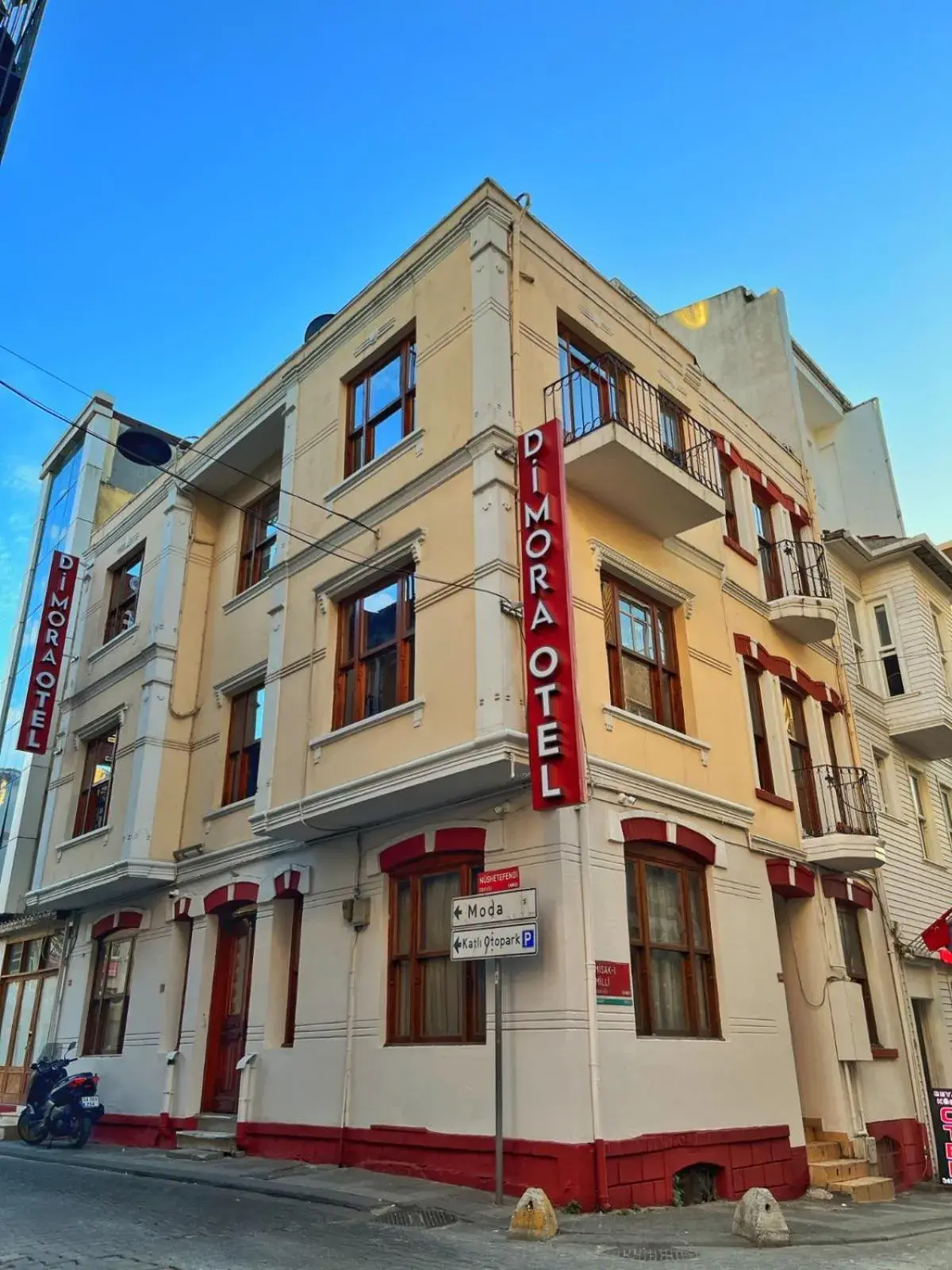 Property building in Dimora Kadıköy Property building in Dimora Kadıköy