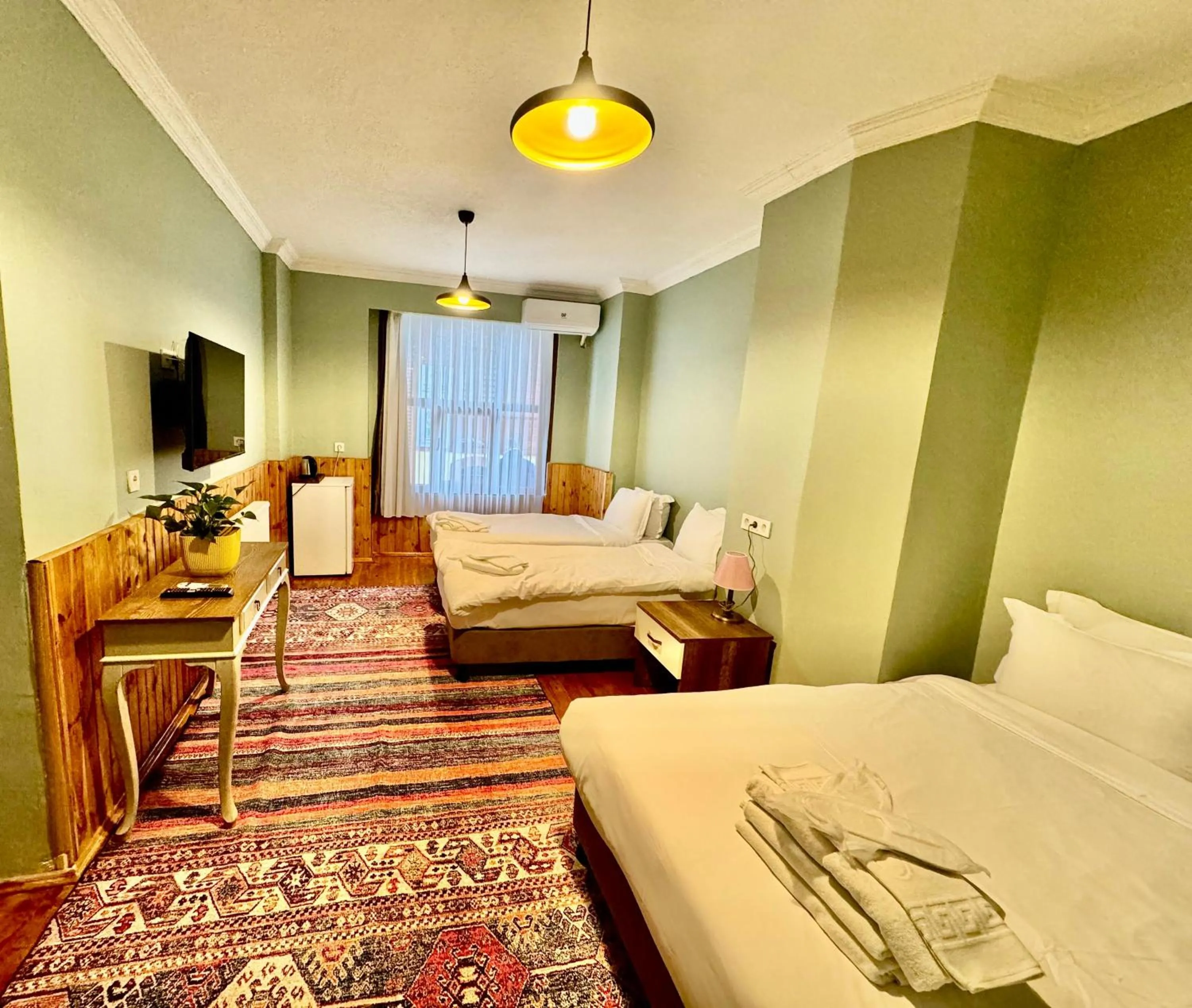 Bed in Dimora Kadıköy