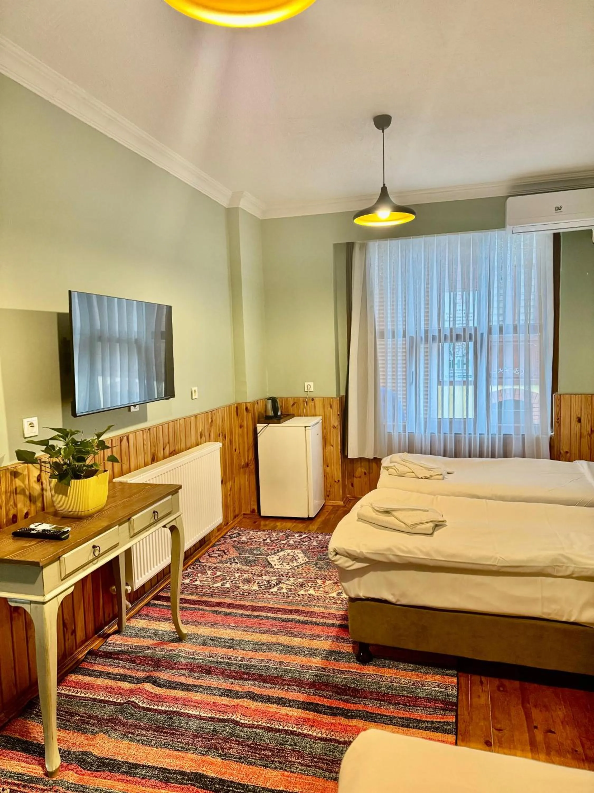 Photo of the whole room, Bed in Dimora Kadıköy