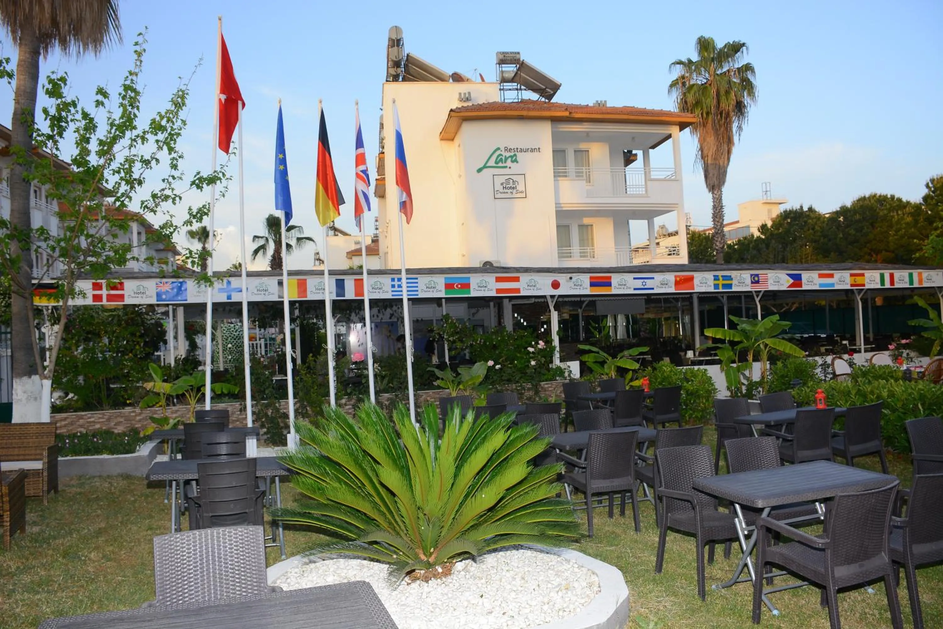 Garden in Hotel Dream Of Side