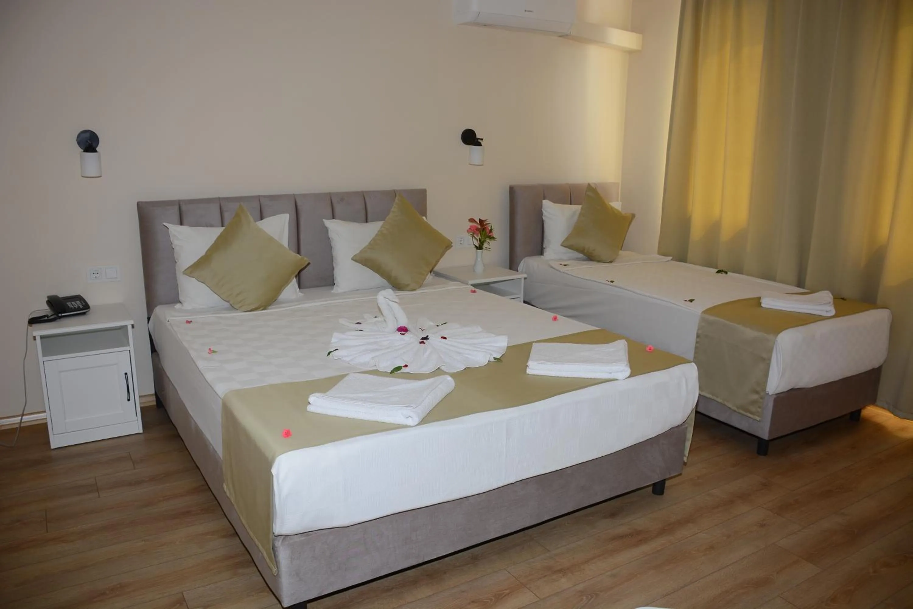 Bed in Hotel Dream Of Side