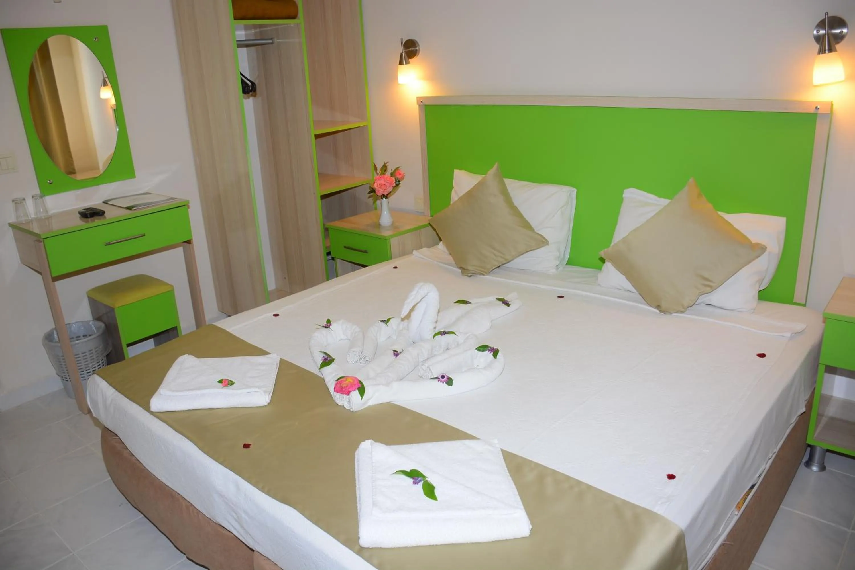 Bed in Hotel Dream Of Side