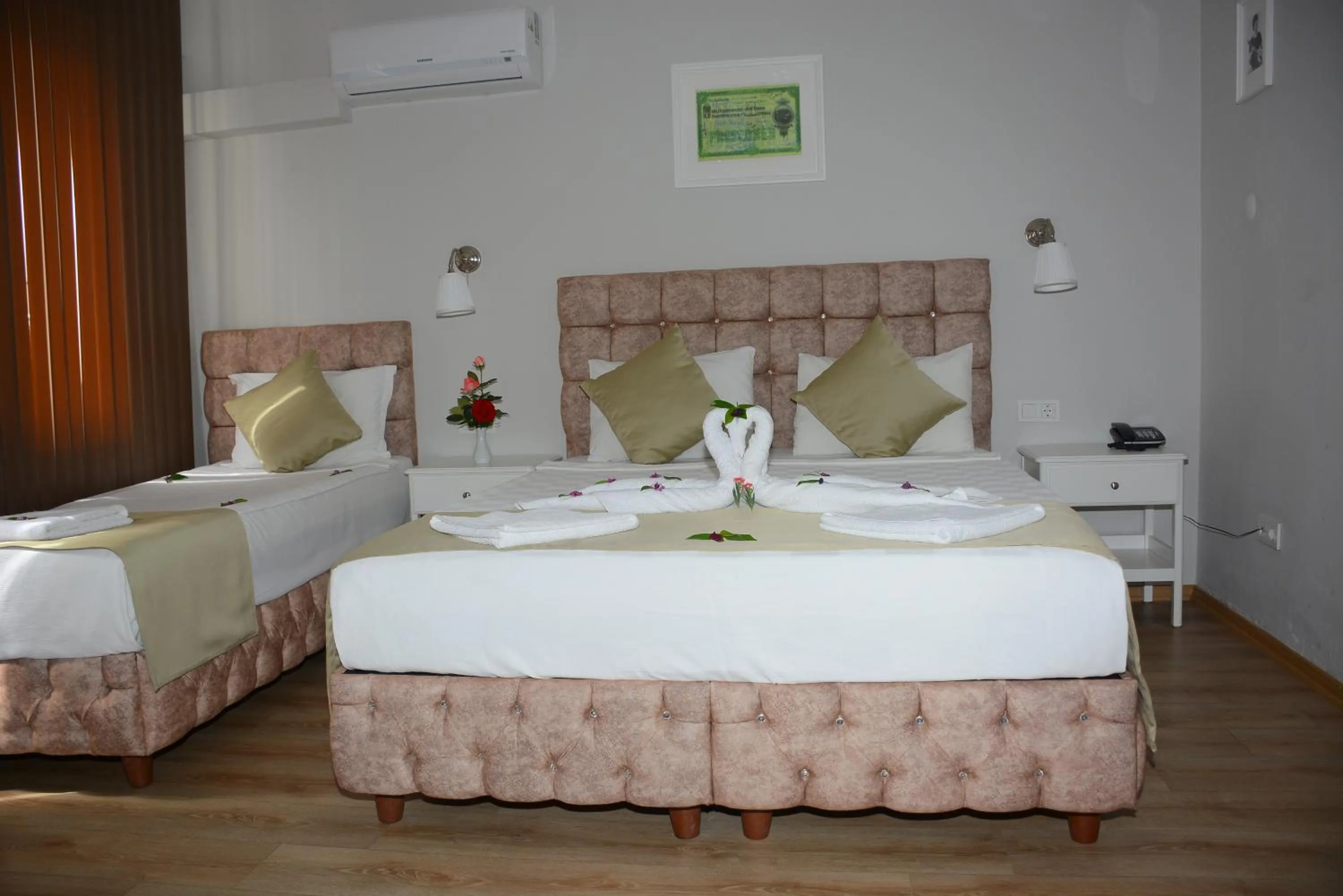 Bed in Hotel Dream Of Side