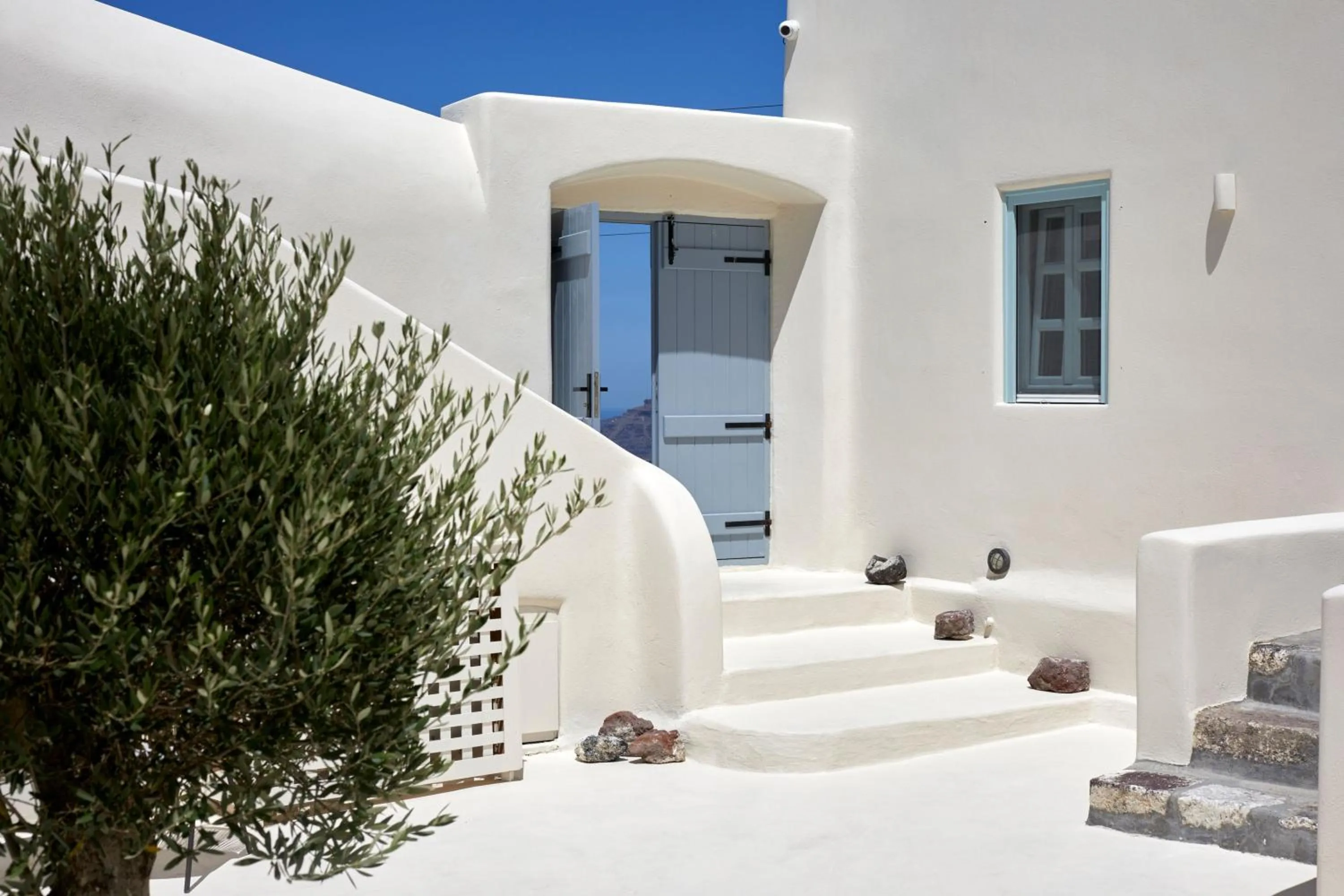 Property building in Arxegono Cave Houses Santorini