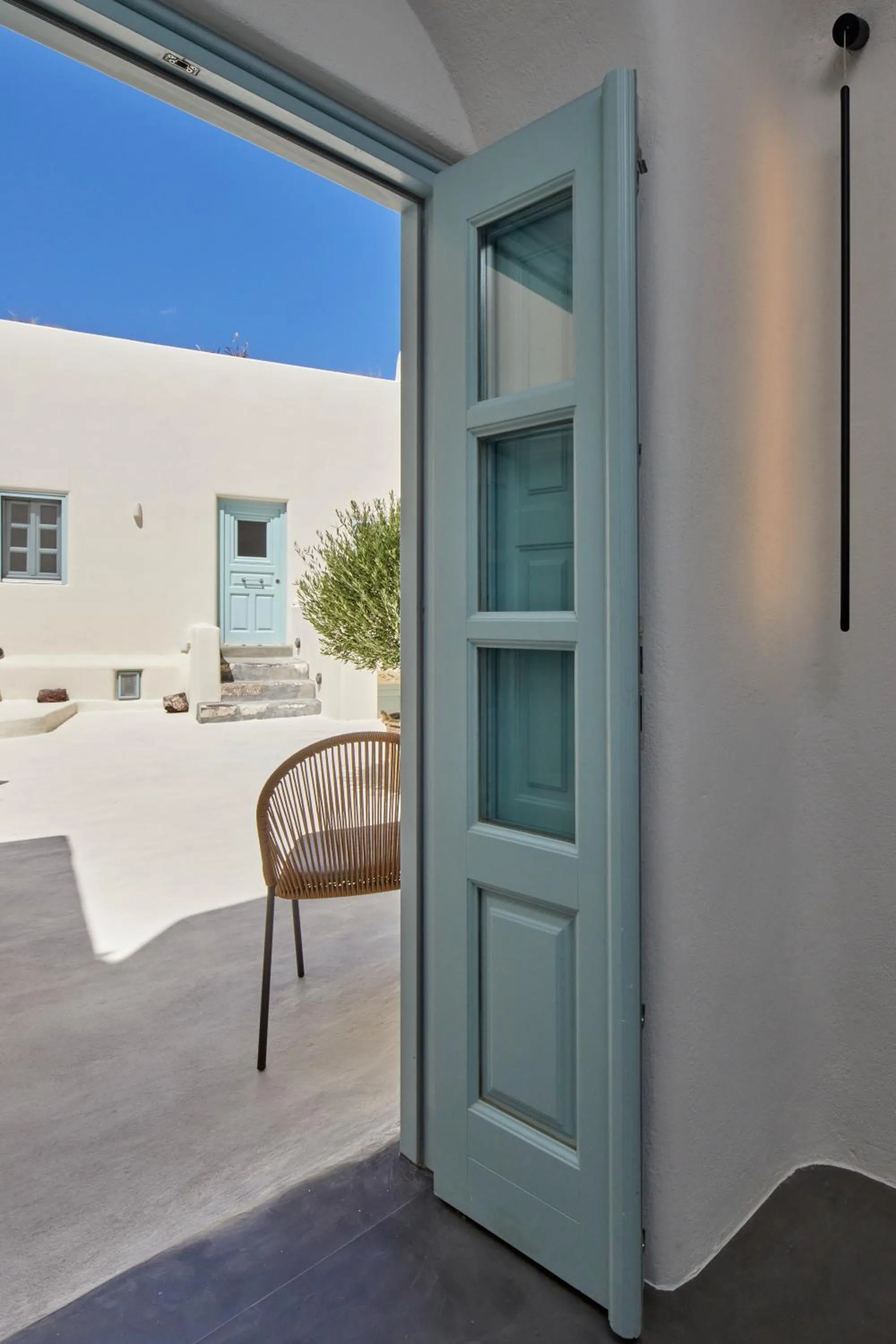 Balcony/Terrace in Arxegono Cave Houses Santorini