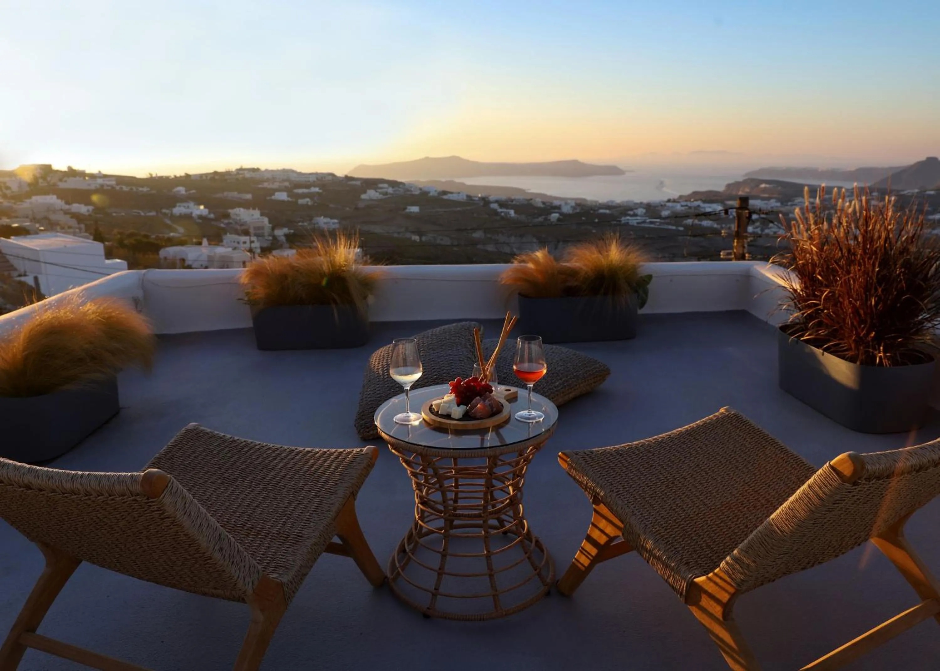 View (from property/room) in Arxegono Cave Houses Santorini