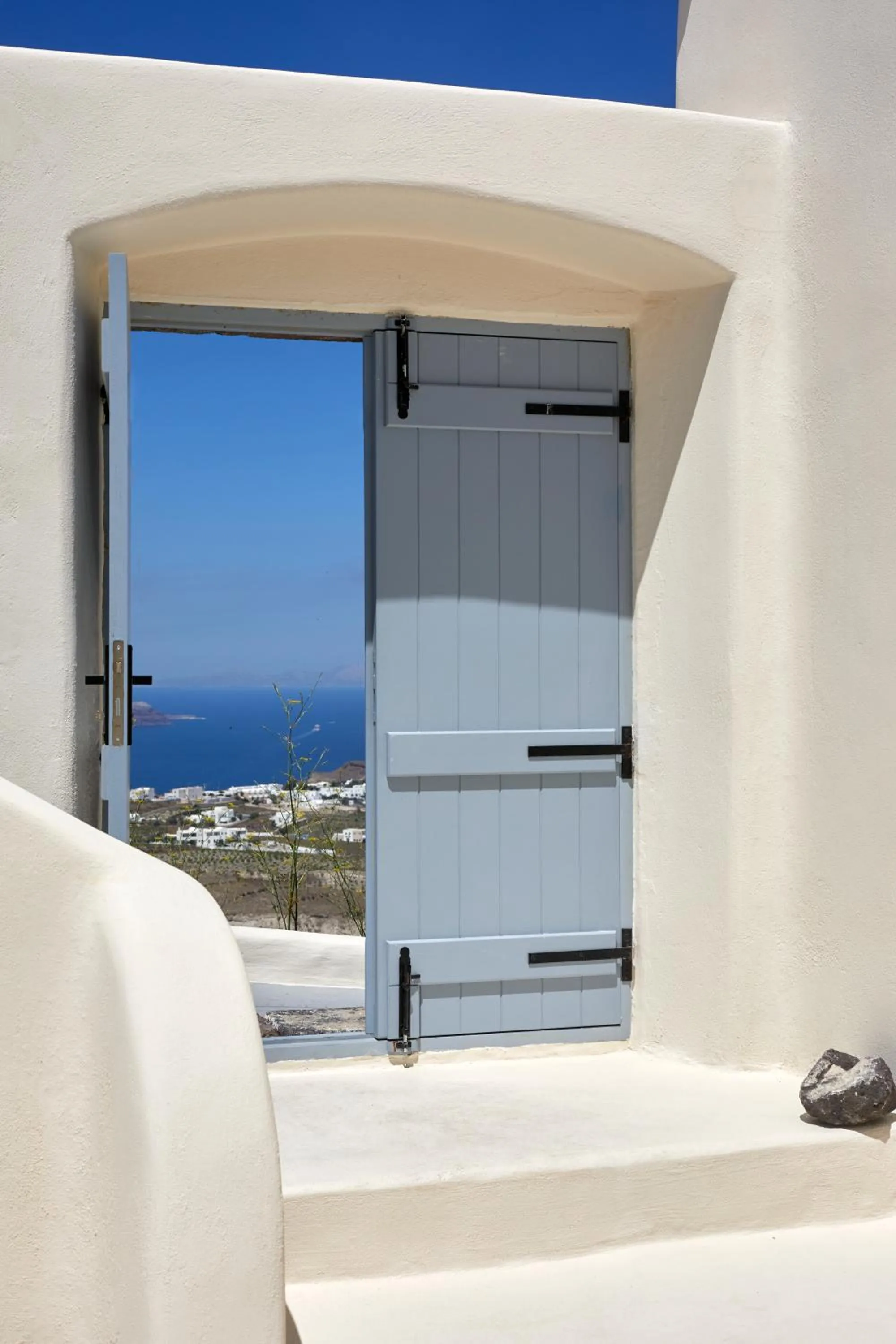 View (from property/room) in Arxegono Cave Houses Santorini