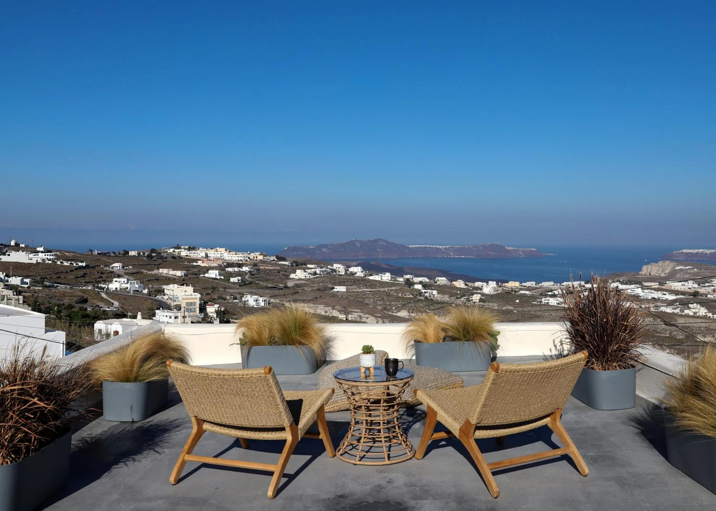 Property building in Arxegono Cave Houses Santorini