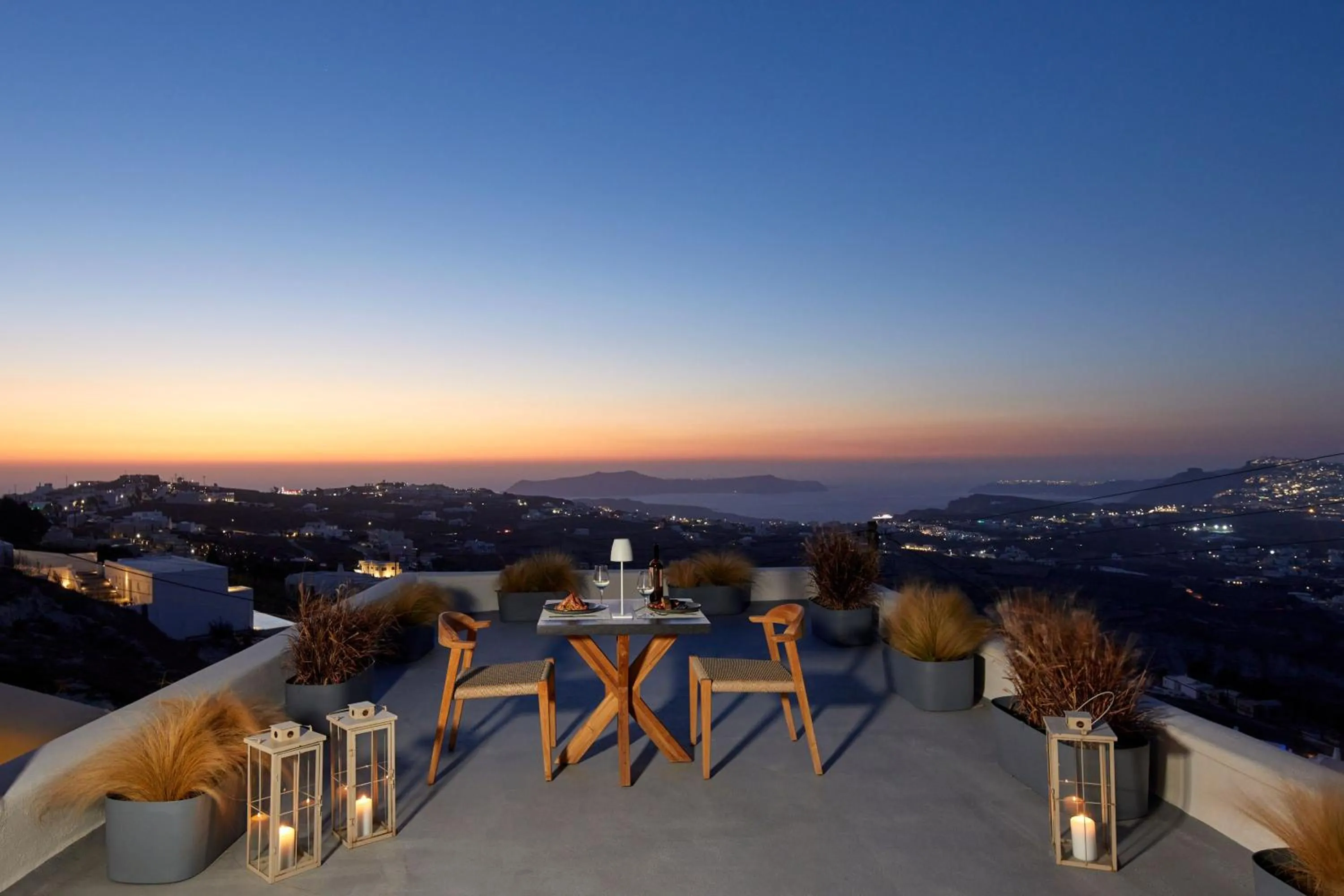 View (from property/room) in Arxegono Cave Houses Santorini