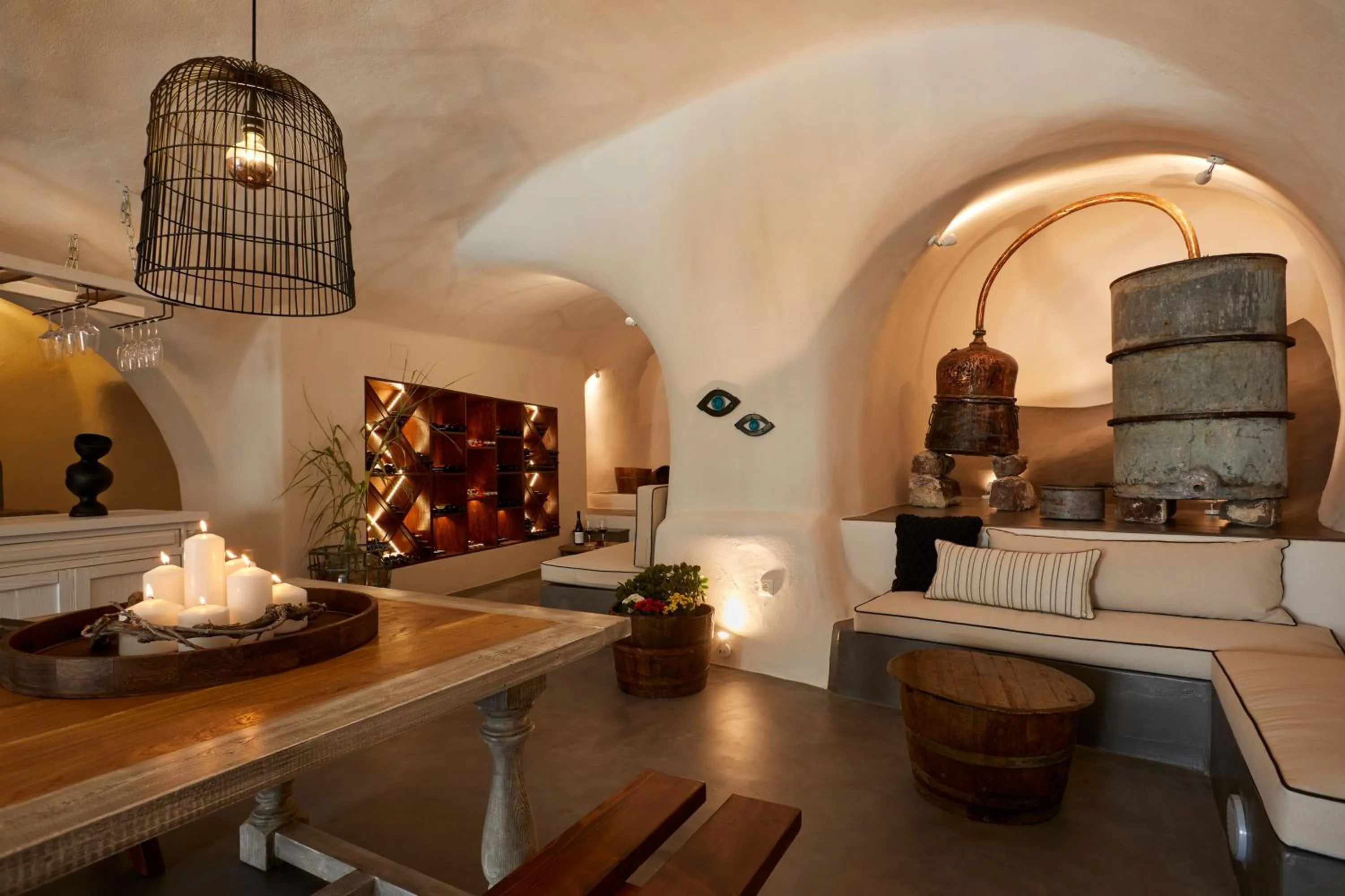 Property building in Arxegono Cave Houses Santorini