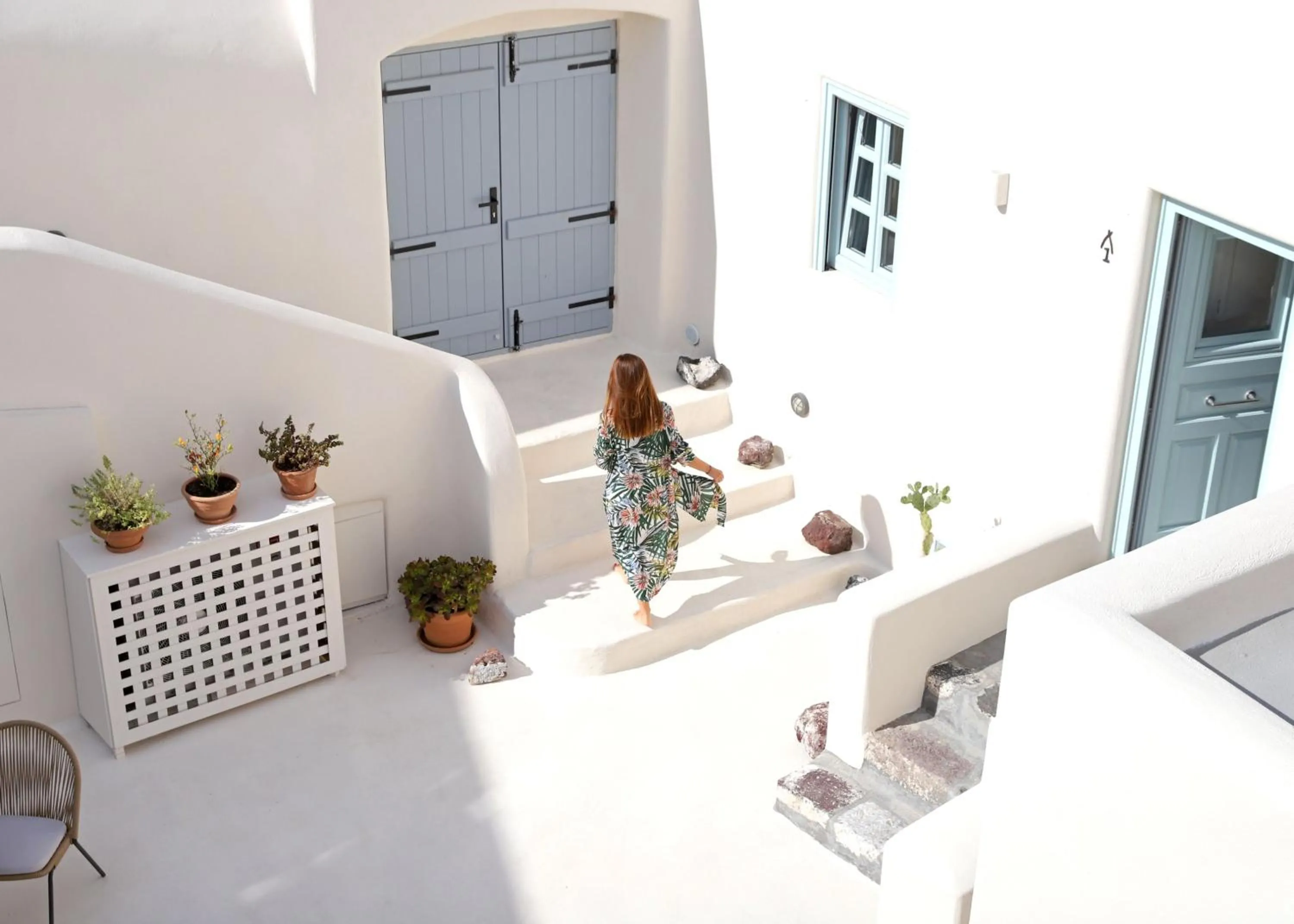 Property building in Arxegono Cave Houses Santorini