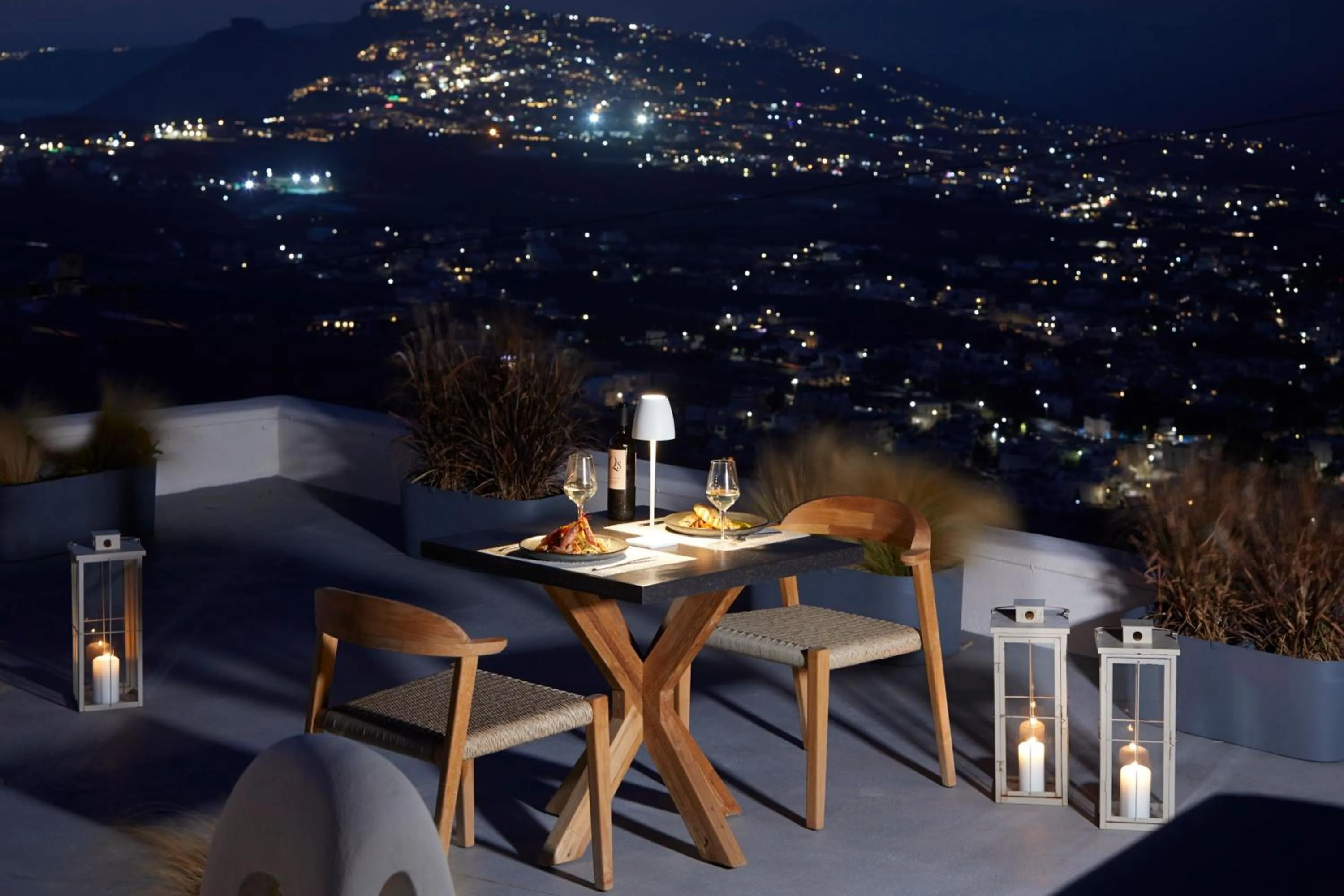 View (from property/room) in Arxegono Cave Houses Santorini