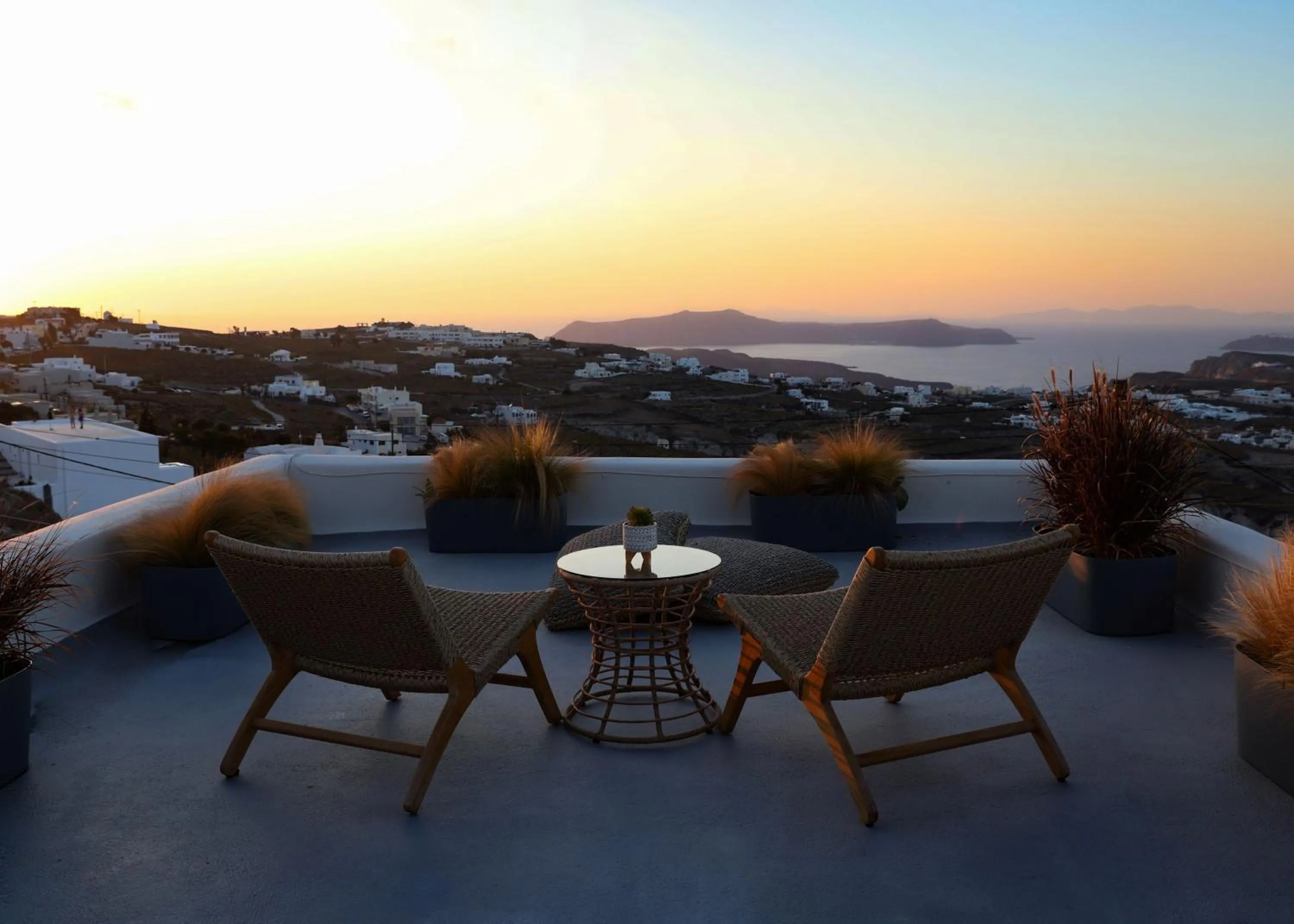 View (from property/room) in Arxegono Cave Houses Santorini