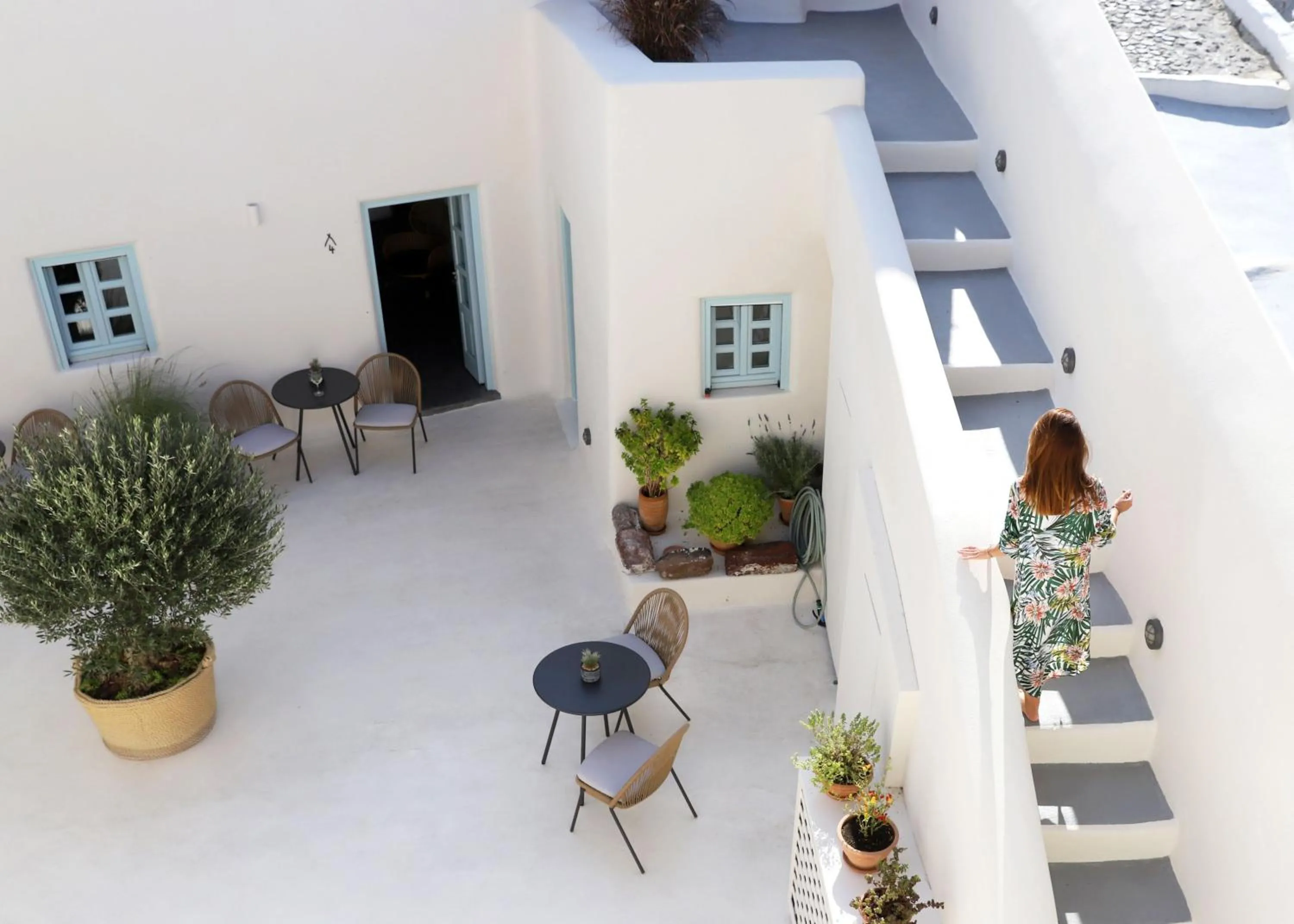 Property building in Arxegono Cave Houses Santorini