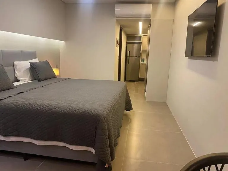Triple Room with Sea View in HY Apartaments & Hotels-Boa Viagem