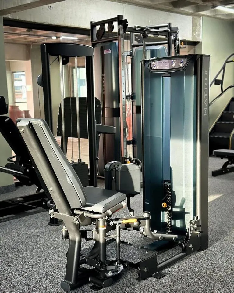 Fitness centre/facilities in HY Apartments & Hotels