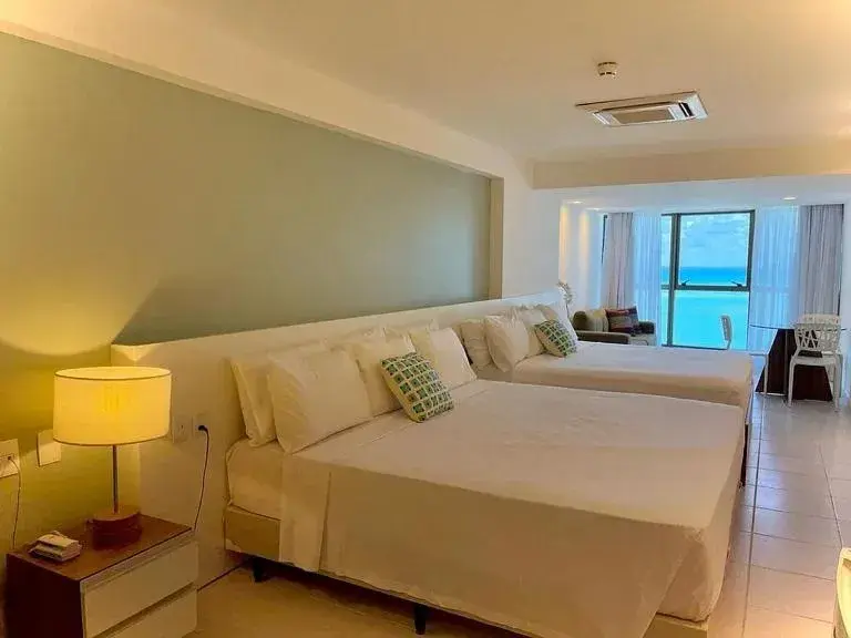 King Suite with Ocean View in HY Apartaments & Hotels-Boa Viagem King Suite with Ocean View in HY Apartaments & Hotels-Boa Viagem