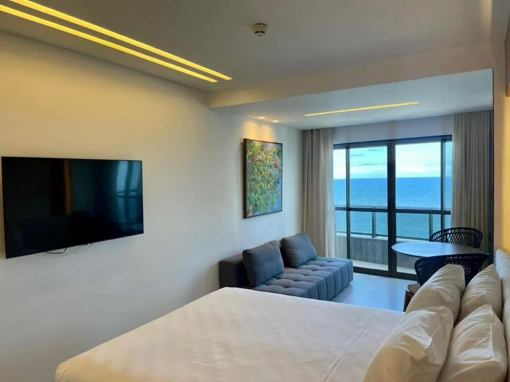 Natural landscape, Bed in HY Apartments & Hotels