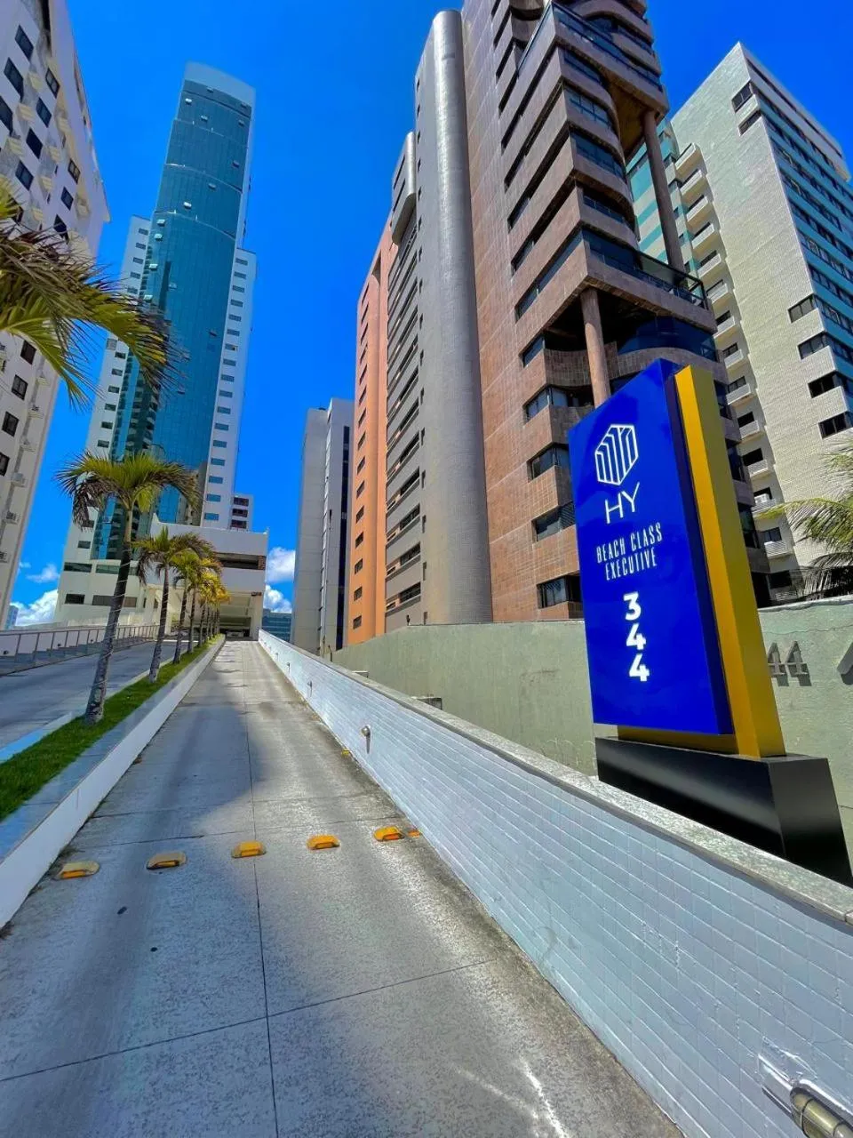 Property logo or sign in HY Apartments & Hotels