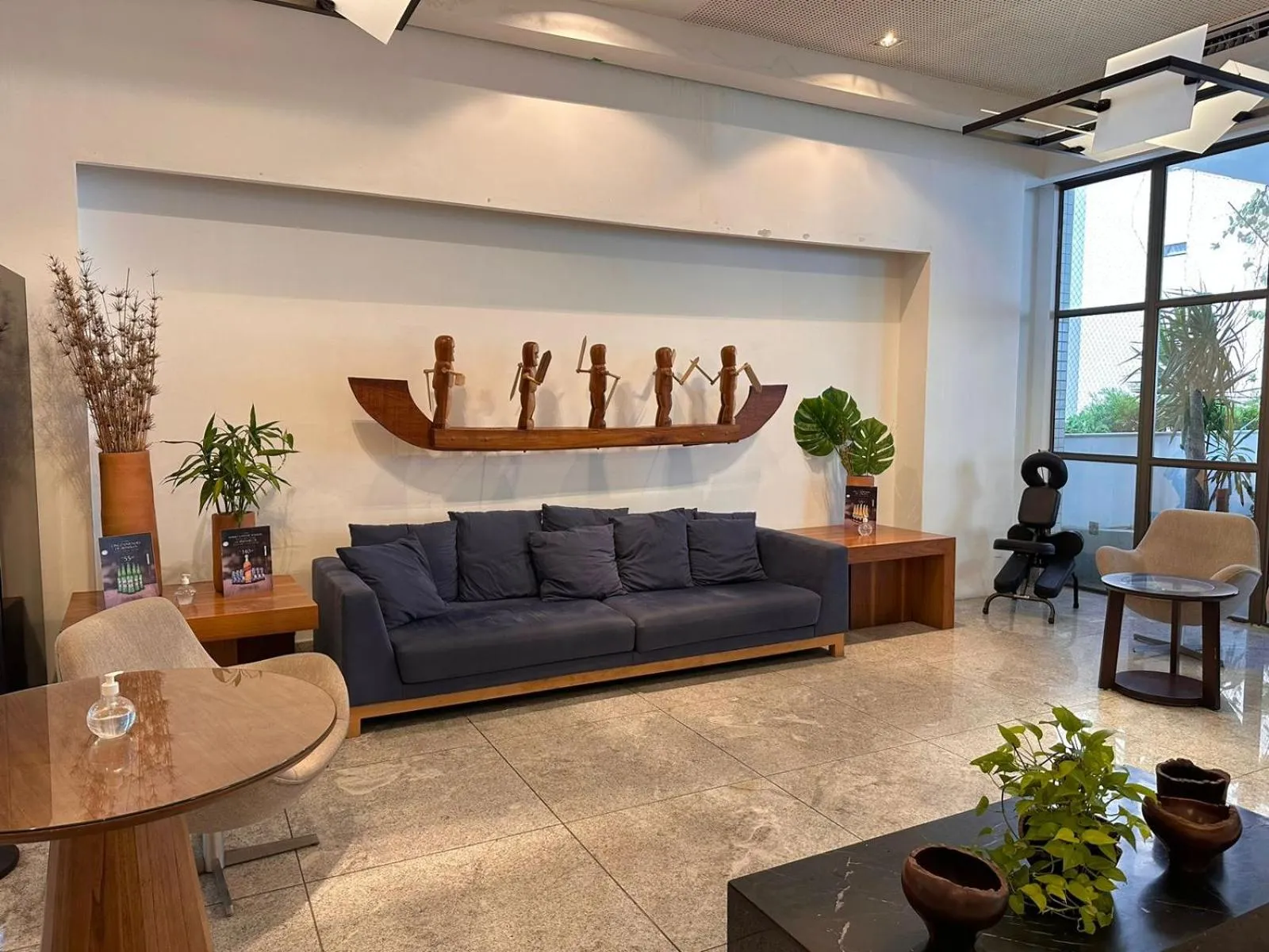 Lobby or reception in HY Apartments & Hotels