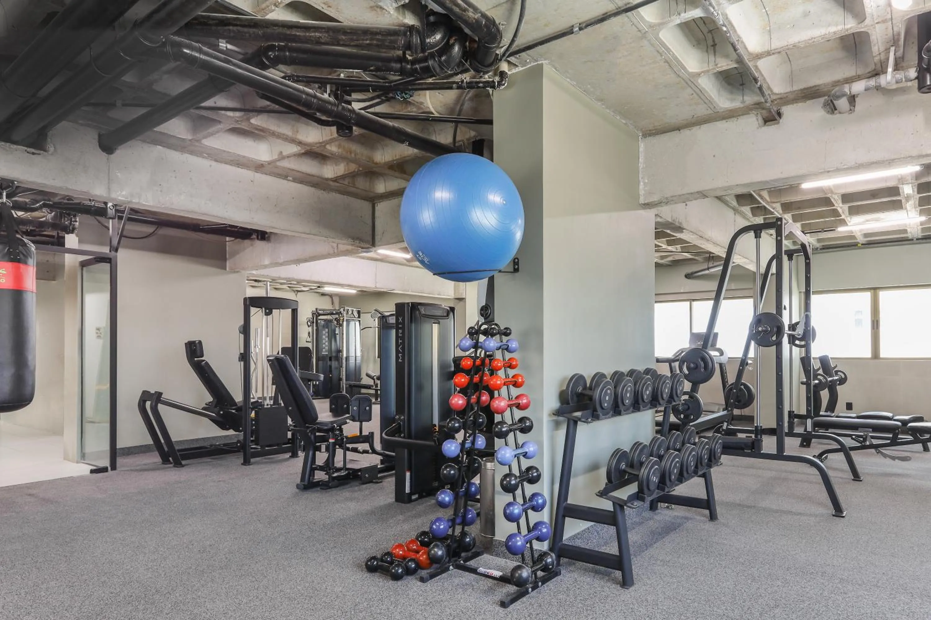 Fitness centre/facilities in HY Apartments & Hotels