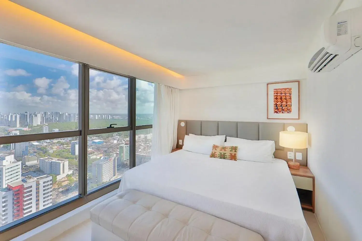 Suite with Sea View in HY Apartaments & Hotels-Boa Viagem Suite with Sea View in HY Apartaments & Hotels-Boa Viagem