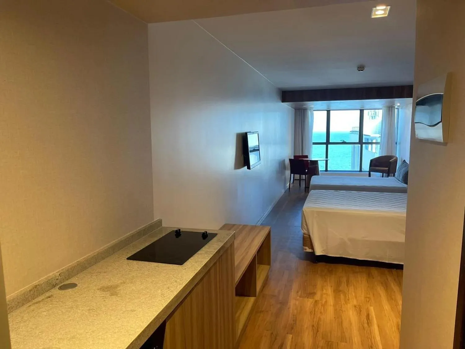 Quadruple Room with Sea View in HY Apartments & Hotels