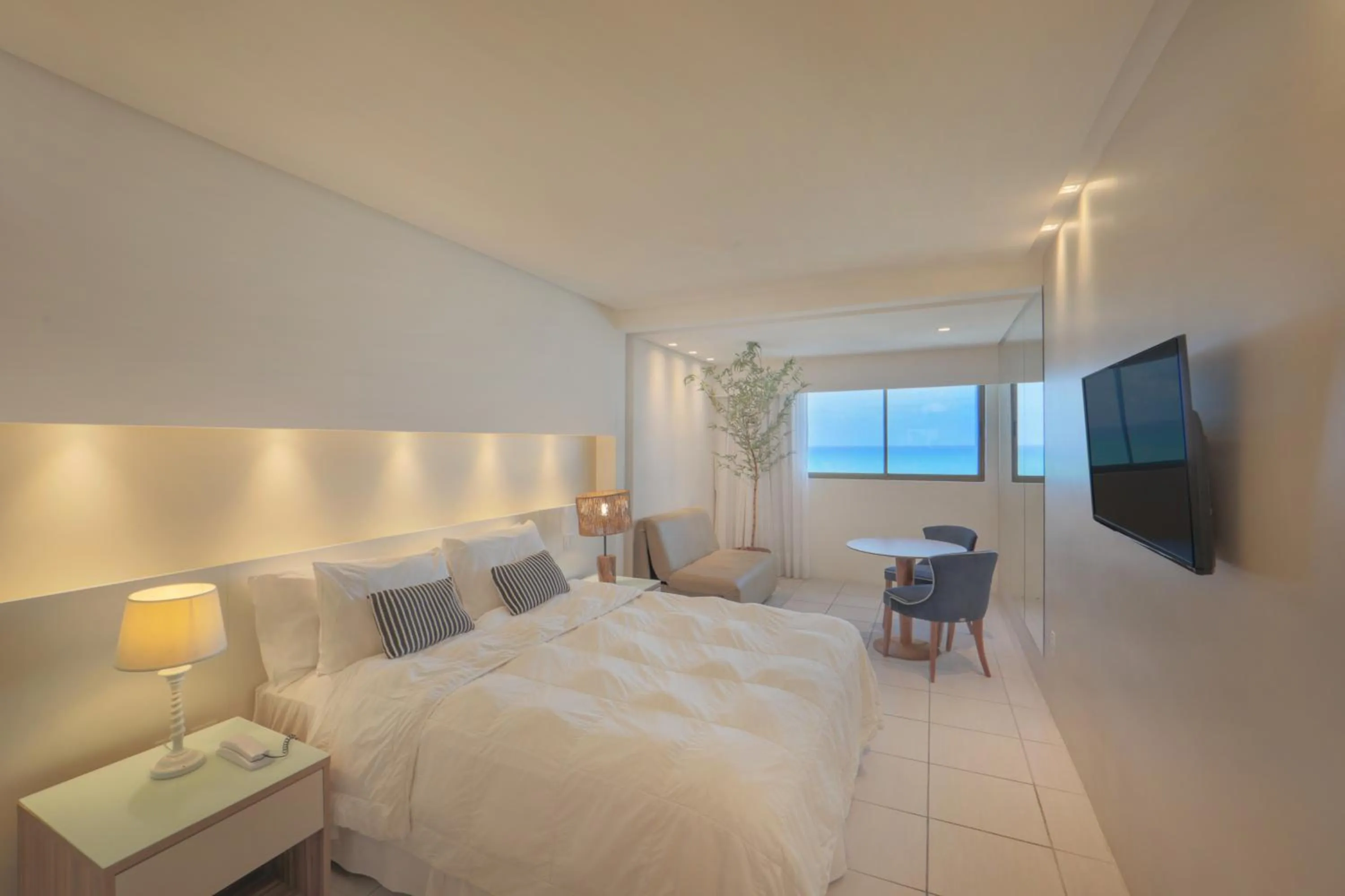 Bed in HY Apartments & Hotels