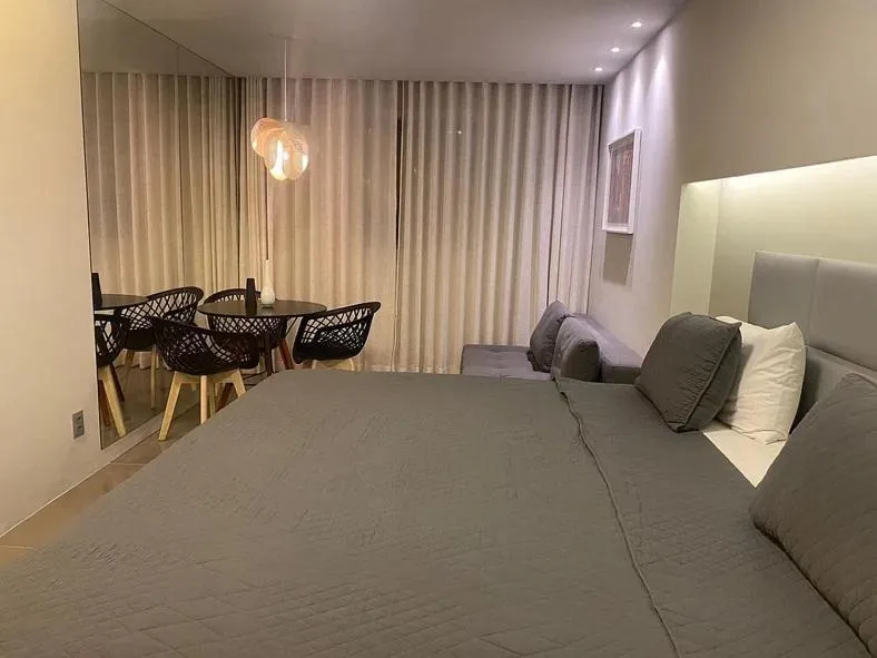 Triple Room with Sea View in HY Apartaments & Hotels-Boa Viagem