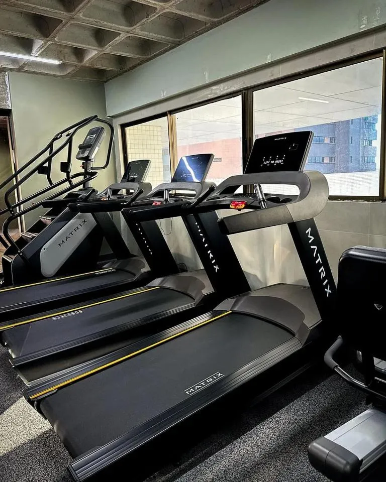 Fitness centre/facilities in HY Apartments & Hotels