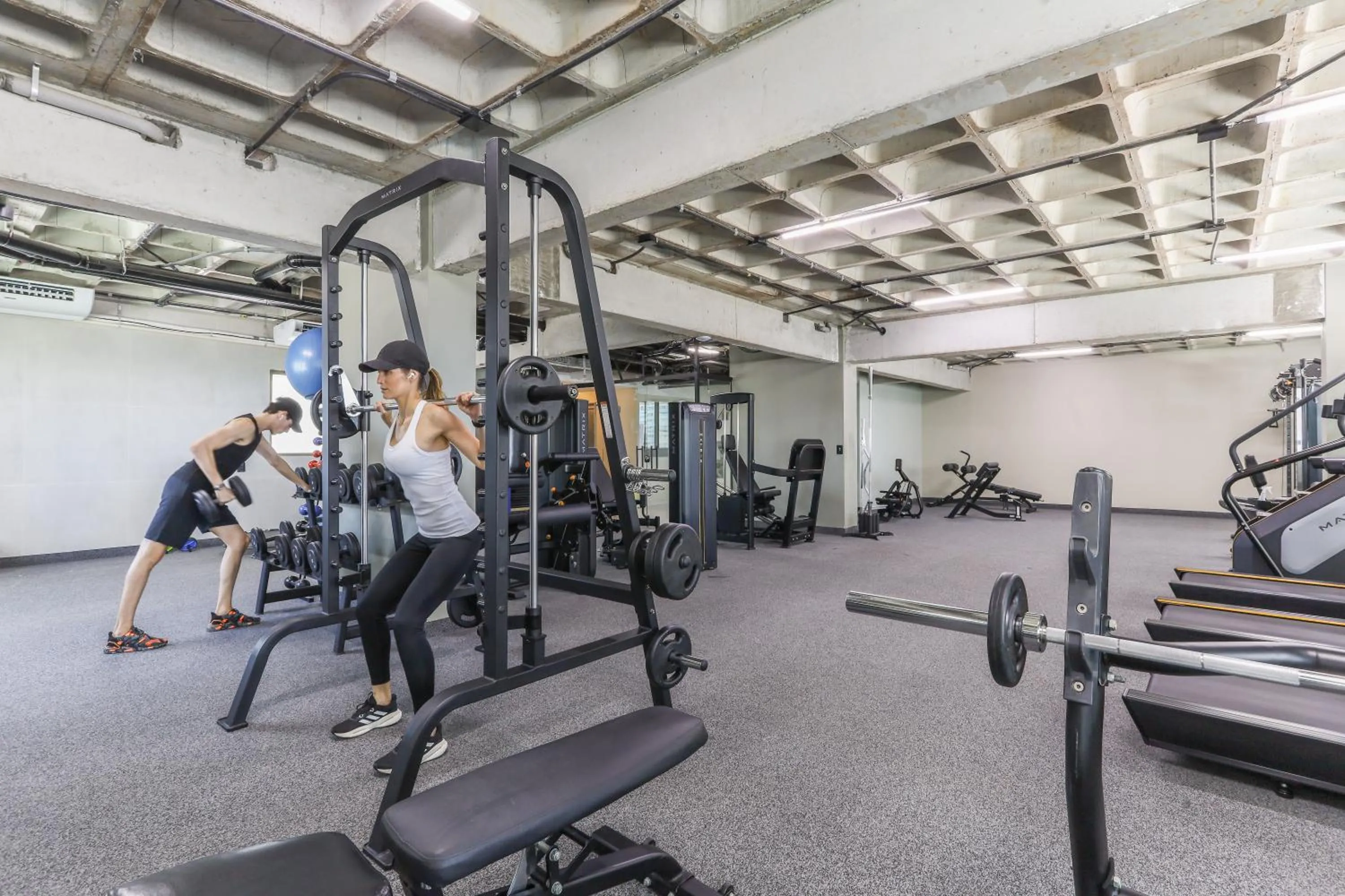 Fitness centre/facilities in HY Apartments & Hotels