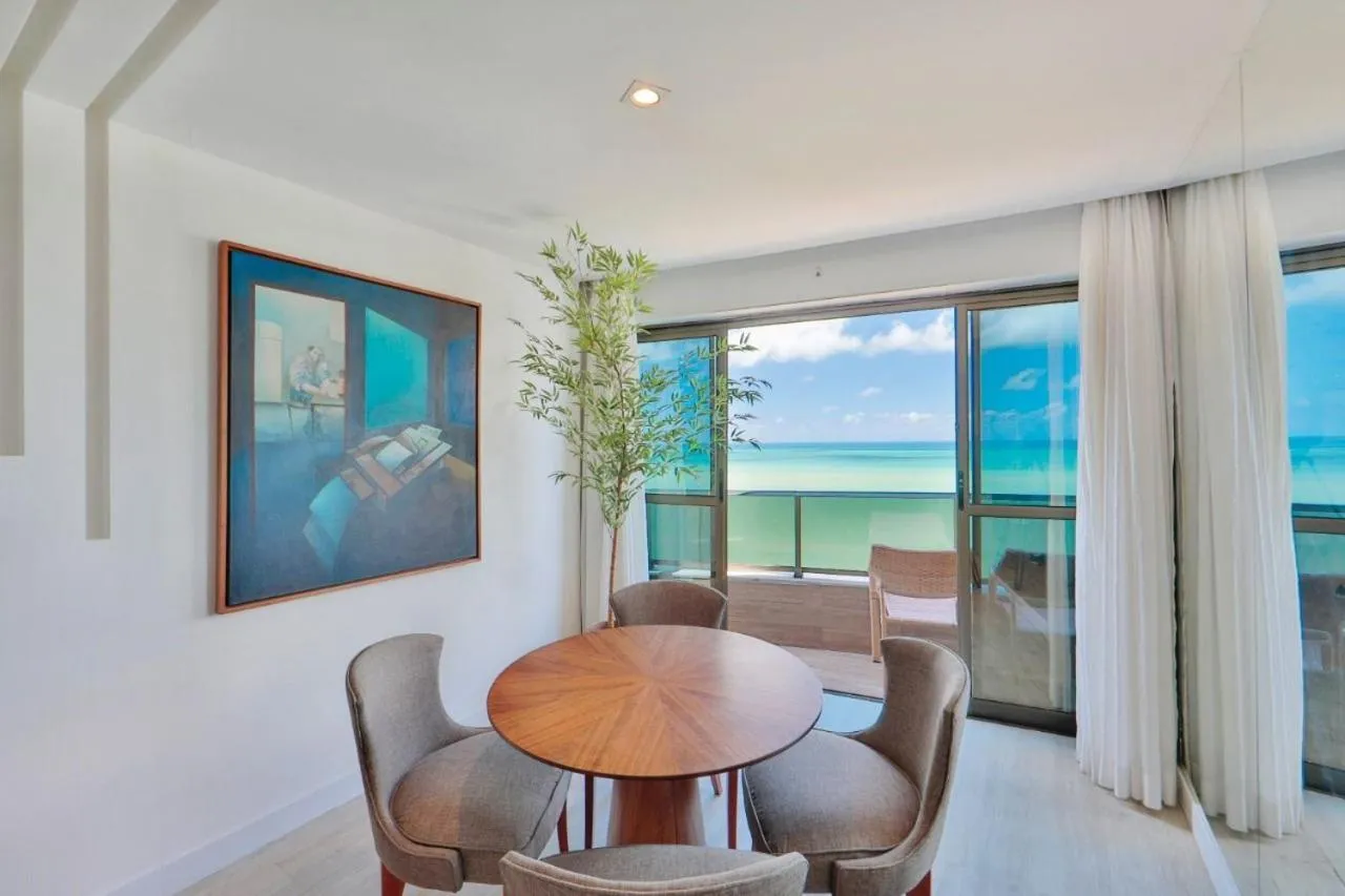 Living room in HY Apartments & Hotels