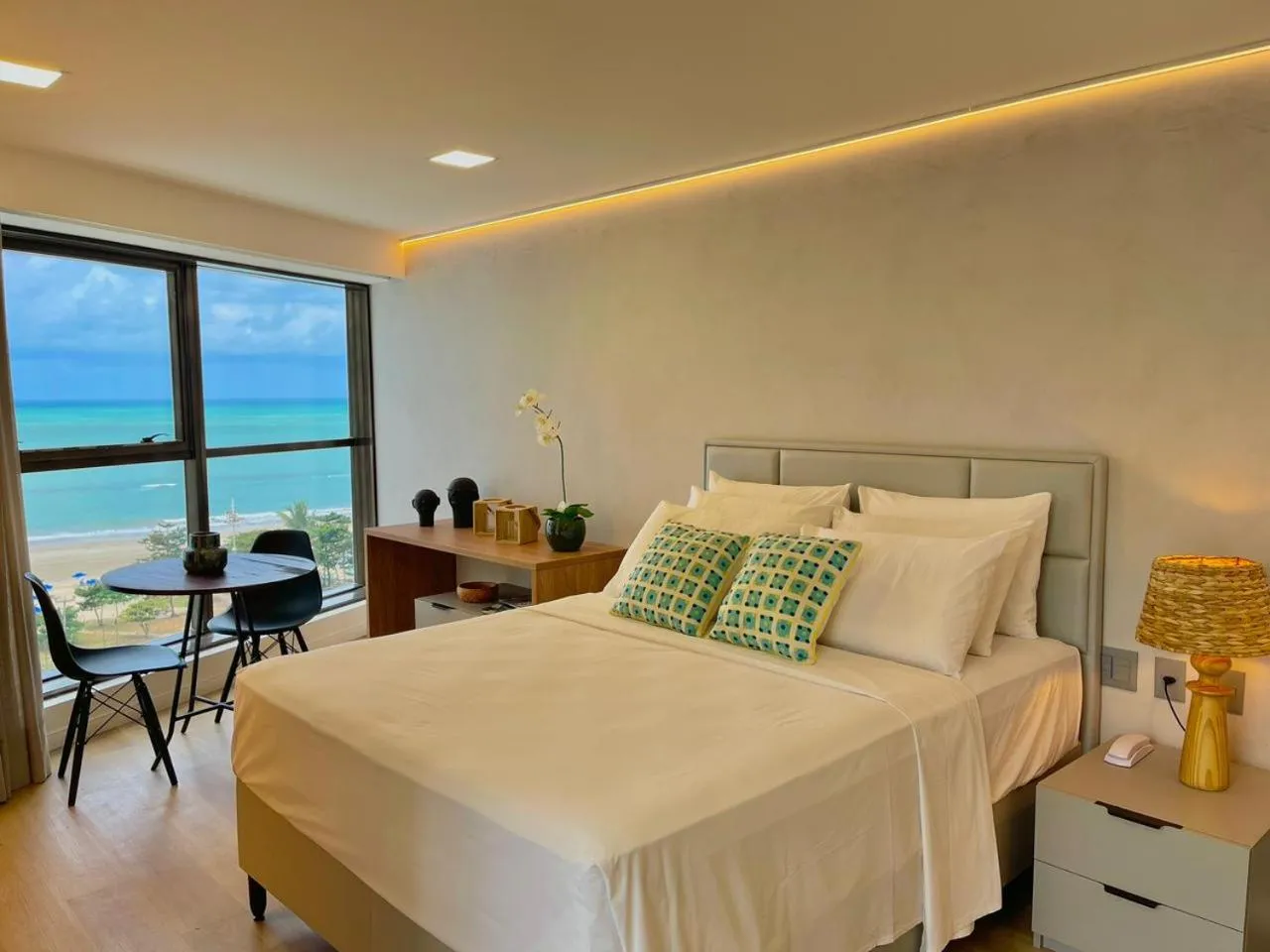 Bed in HY Apartments & Hotels